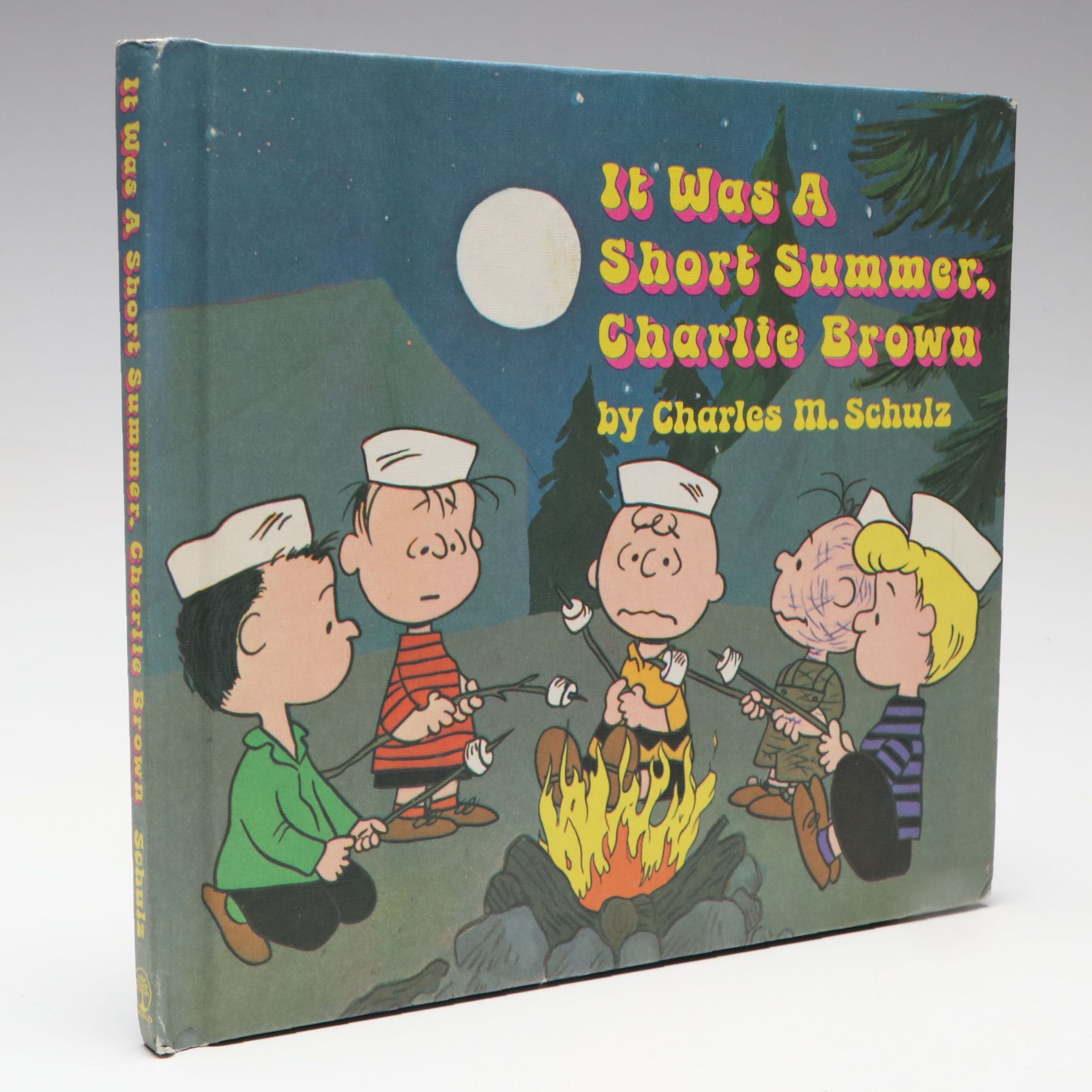 First Printing "It Was A Short Summer, Charlie Brown" by Charles M. Schulz, 1970