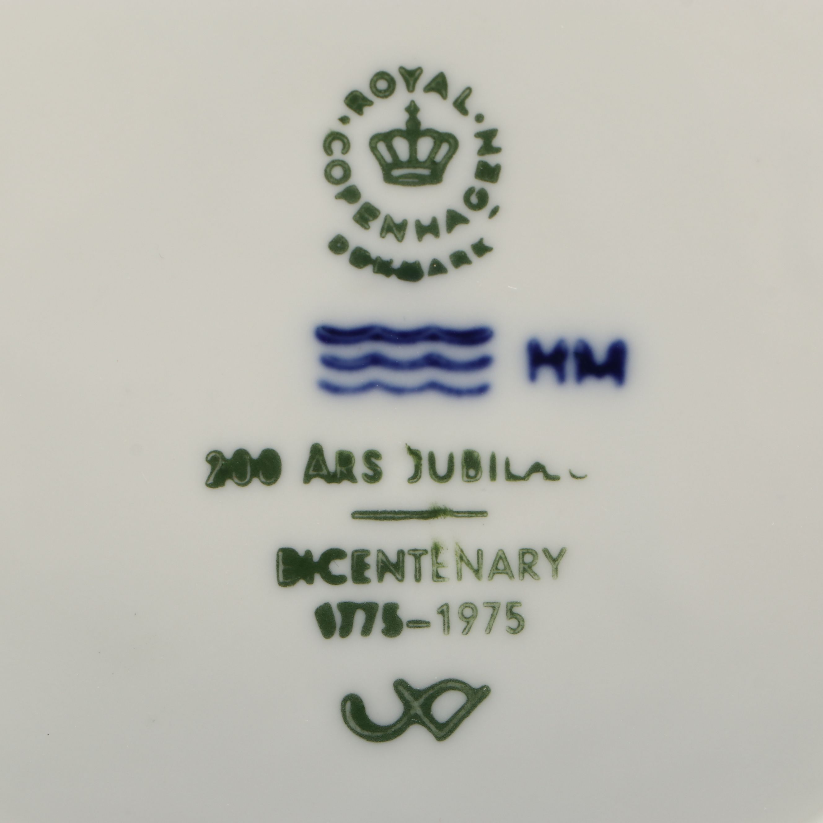Royal Copenhagen Porcelain Collector Plates Featuring "Welcome Home"