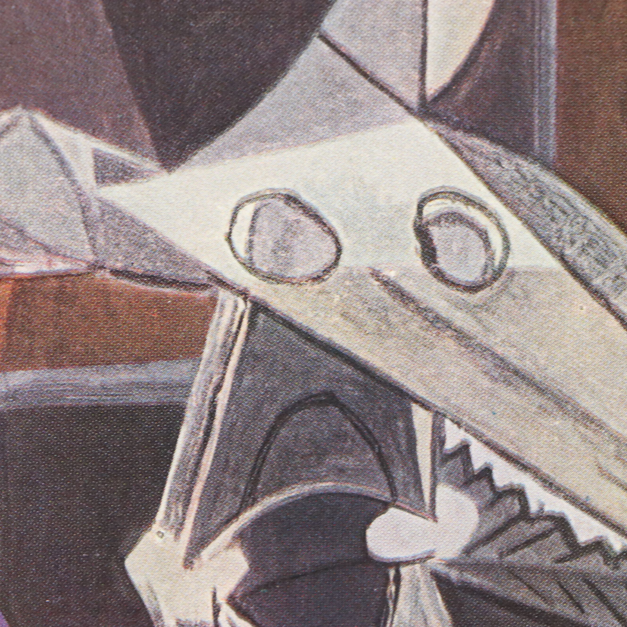 Offset Lithograph After Pablo Picasso "Nature Morte (Still Life with Ox Skull)"