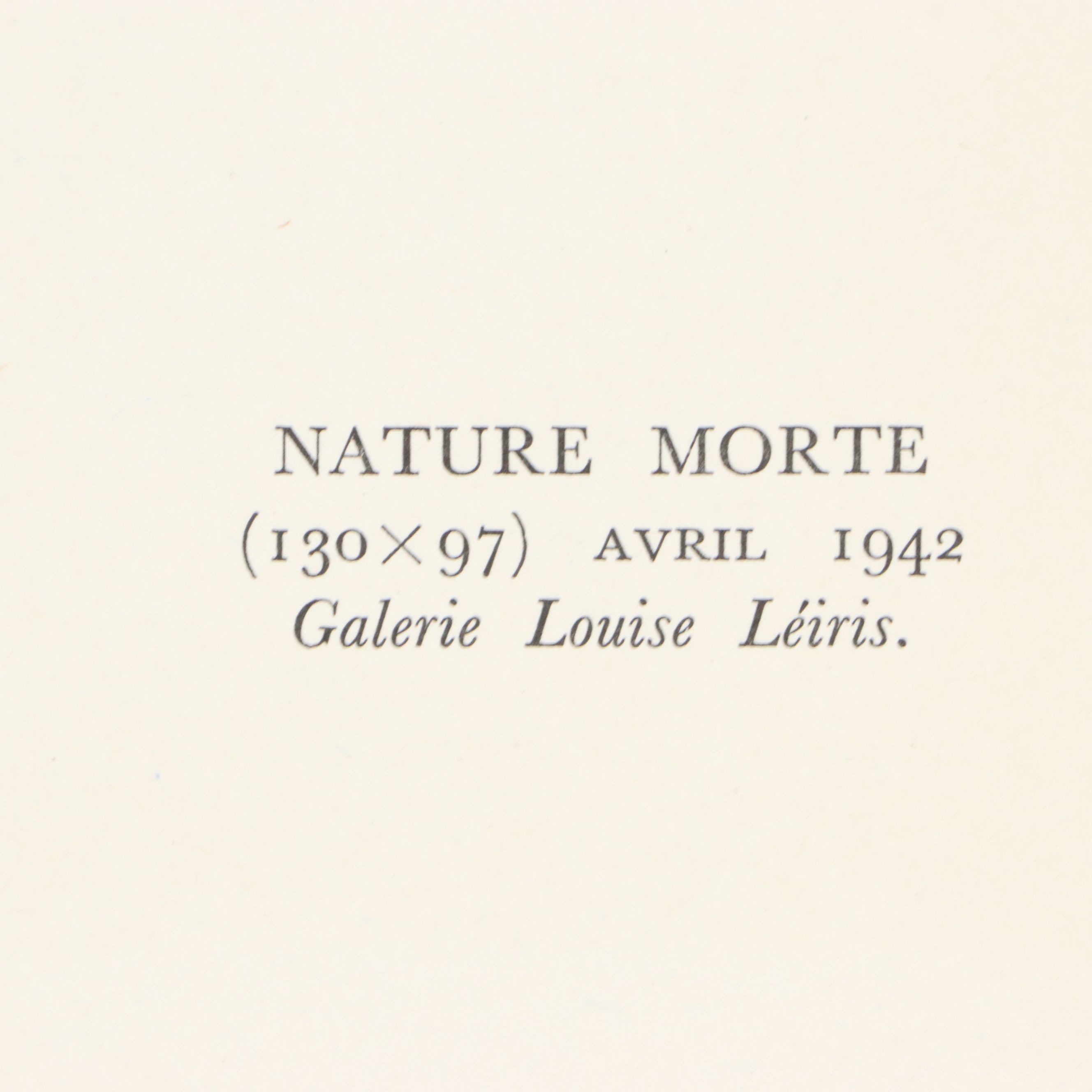 Offset Lithograph After Pablo Picasso "Nature Morte (Still Life with Ox Skull)"