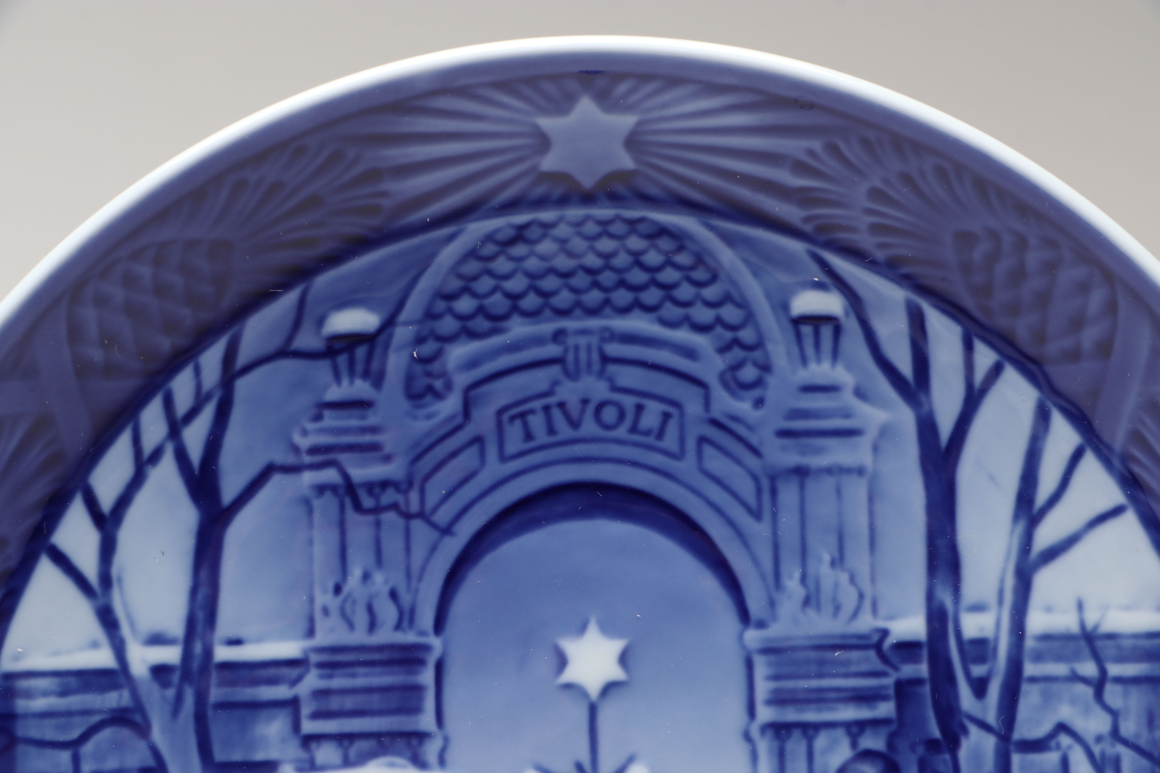 Royal Copenhagen Porcelain Collector Plates Featuring "Welcome Home"