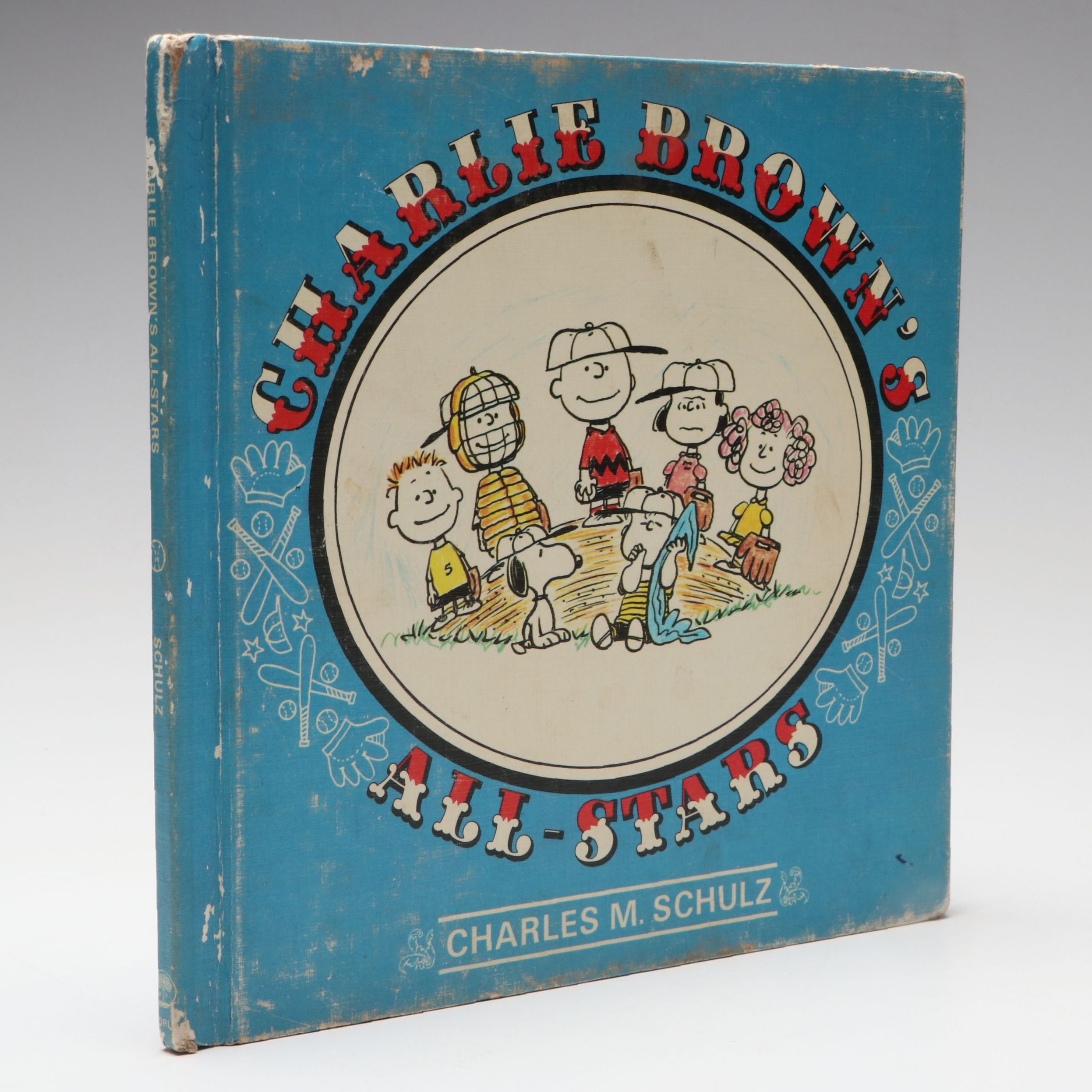 First Edition "Charlie Brown's All-Stars" by Charles M. Schulz, 1966