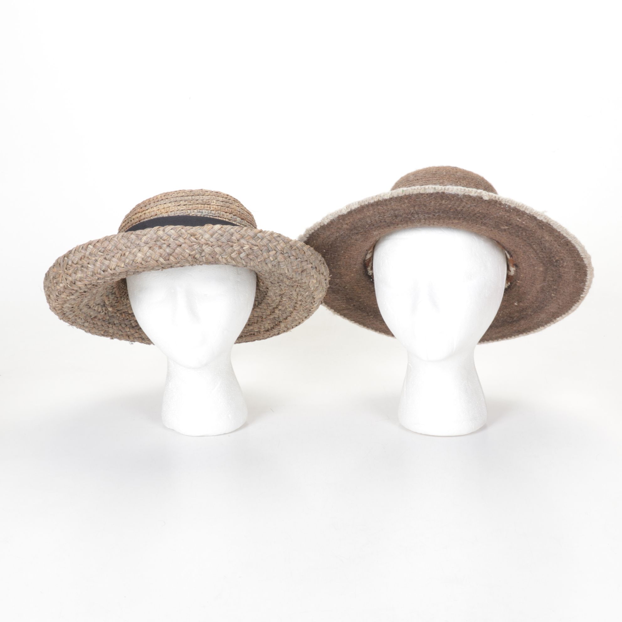 Helen Kaminski Raffia Wide Brimmed Hat with Betmar and More Summer Hats