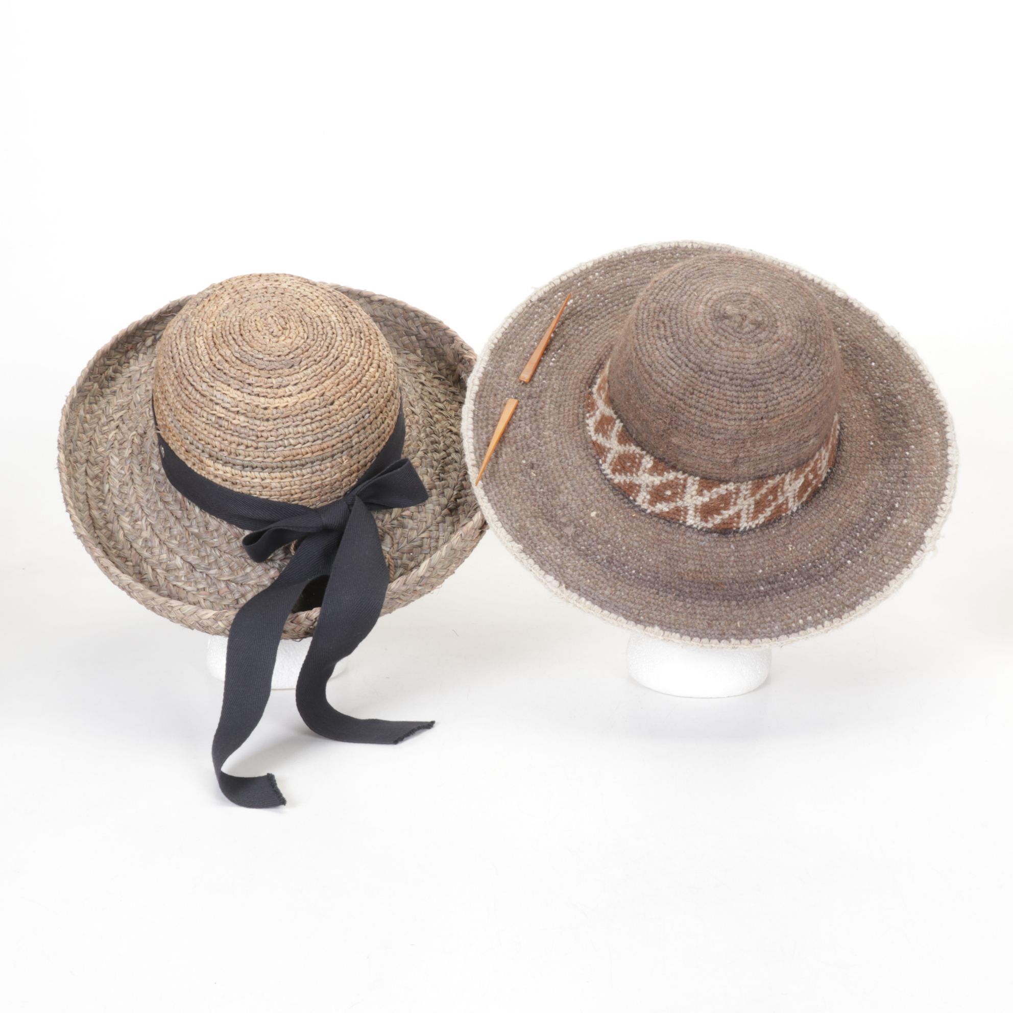 Helen Kaminski Raffia Wide Brimmed Hat with Betmar and More Summer Hats