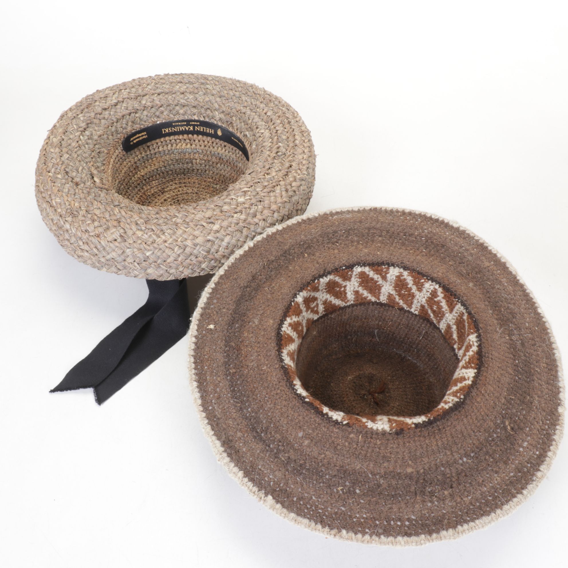 Helen Kaminski Raffia Wide Brimmed Hat with Betmar and More Summer Hats
