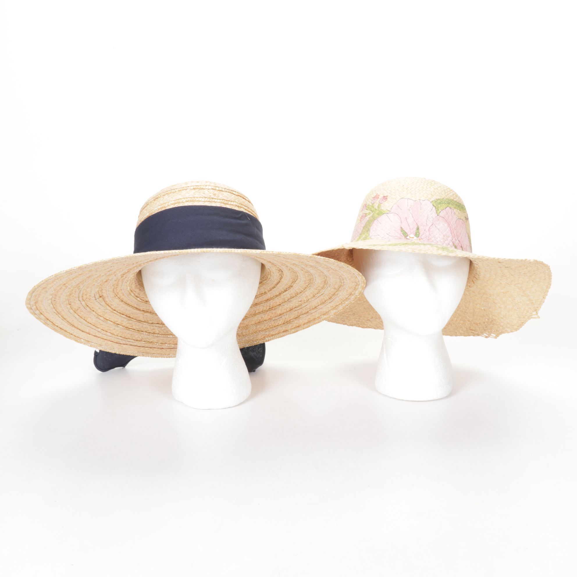 Helen Kaminski Raffia Wide Brimmed Hat with Betmar and More Summer Hats