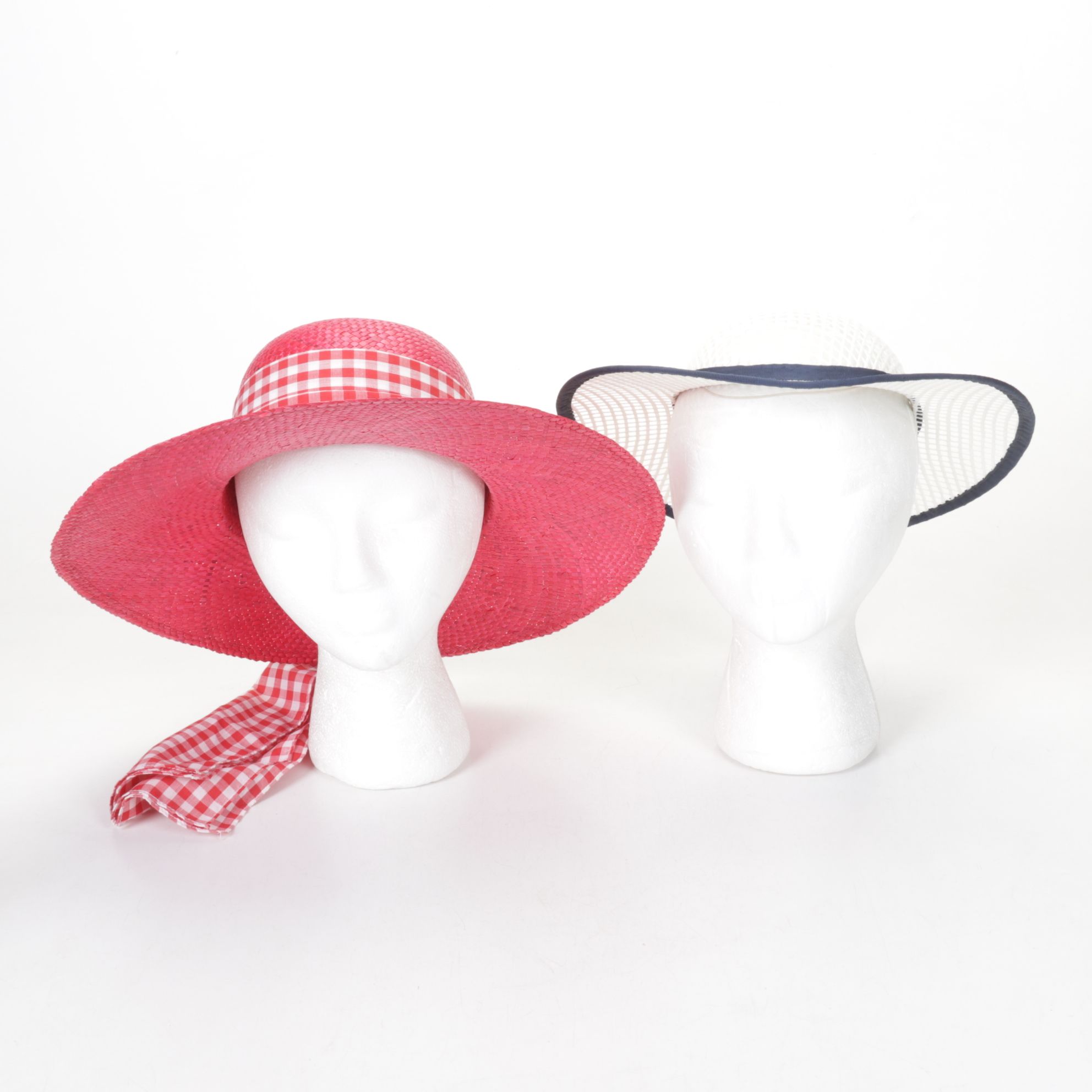 Helen Kaminski Raffia Wide Brimmed Hat with Betmar and More Summer Hats