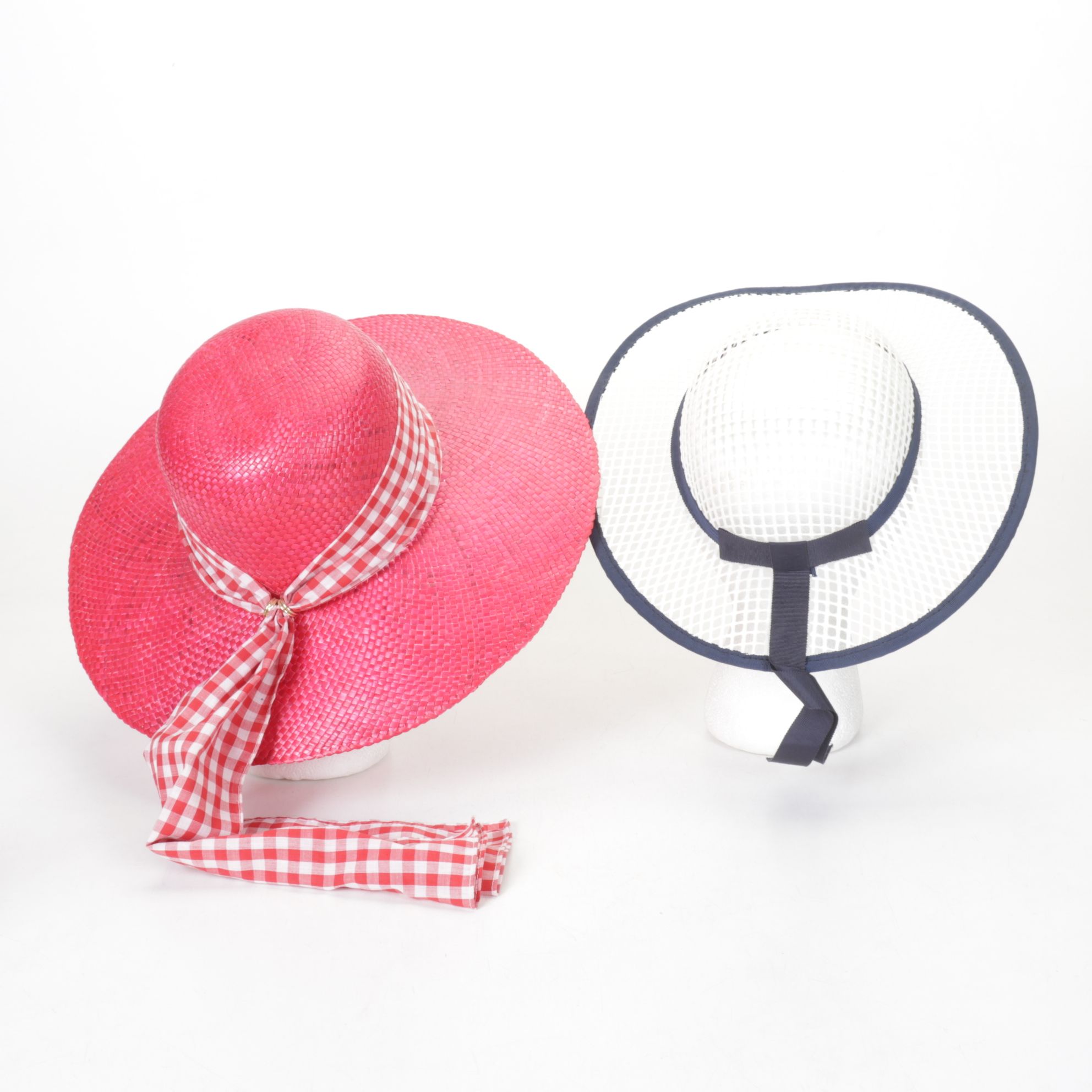 Helen Kaminski Raffia Wide Brimmed Hat with Betmar and More Summer Hats