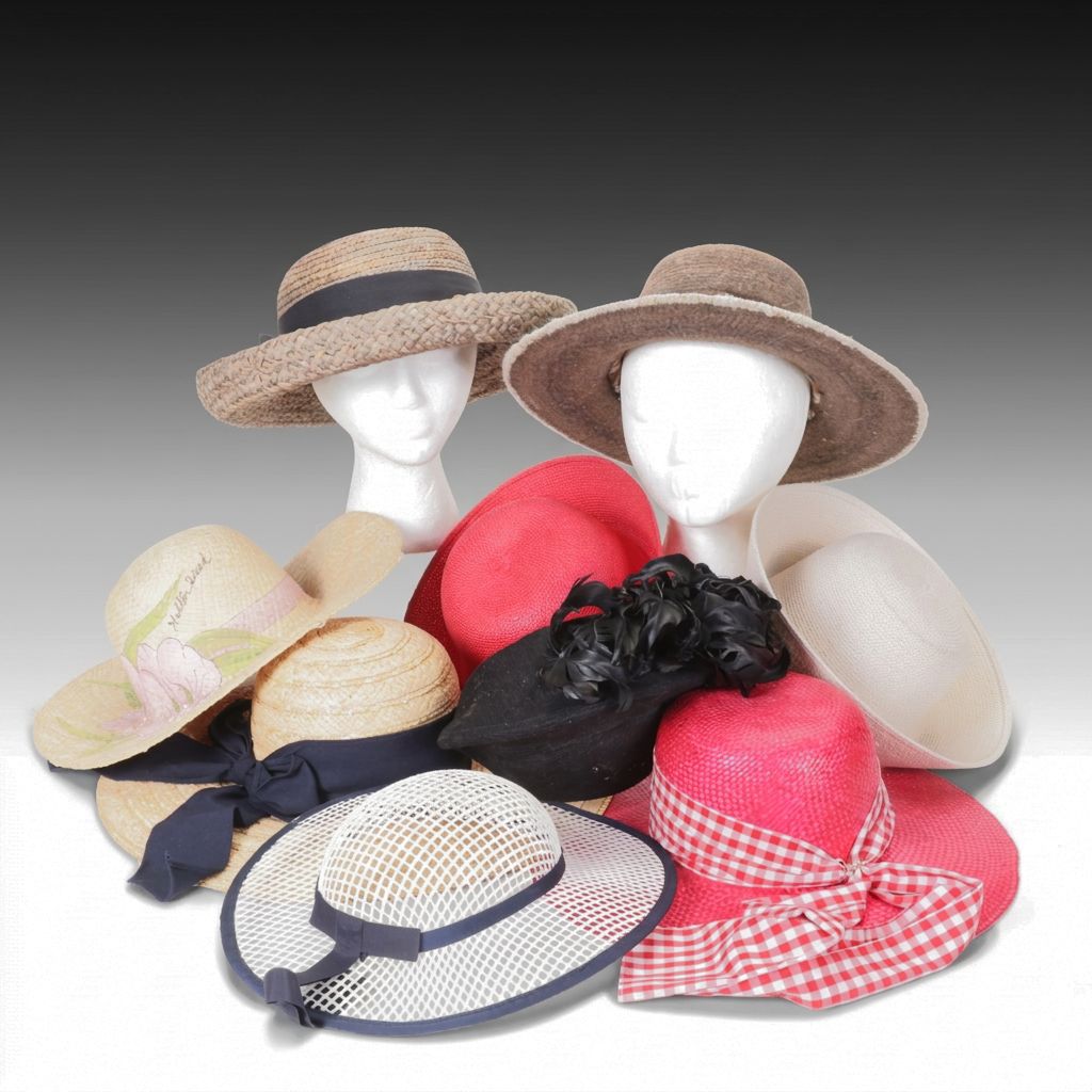 Helen Kaminski Raffia Wide Brimmed Hat with Betmar and More Summer Hats