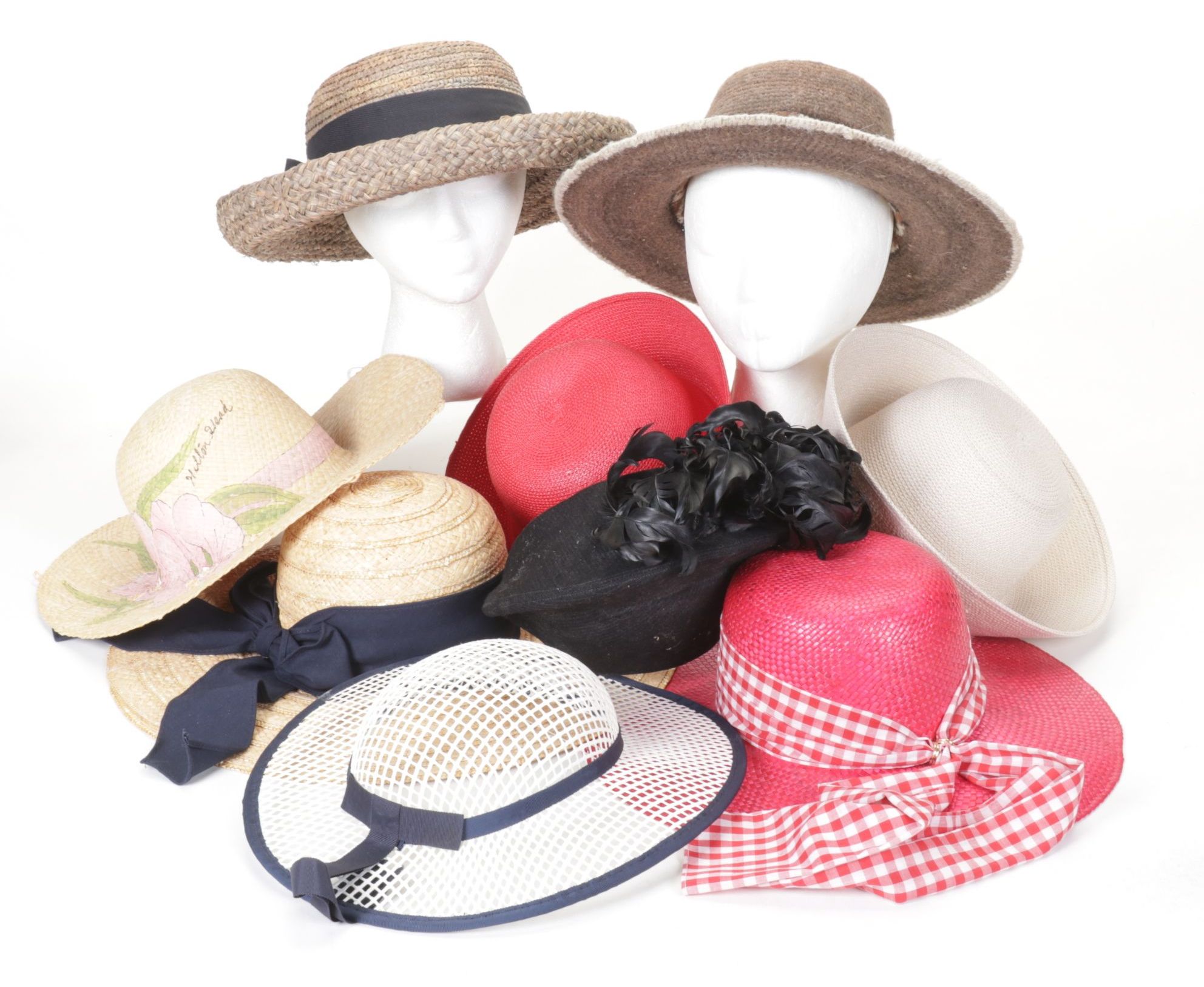 Helen Kaminski Raffia Wide Brimmed Hat with Betmar and More Summer Hats