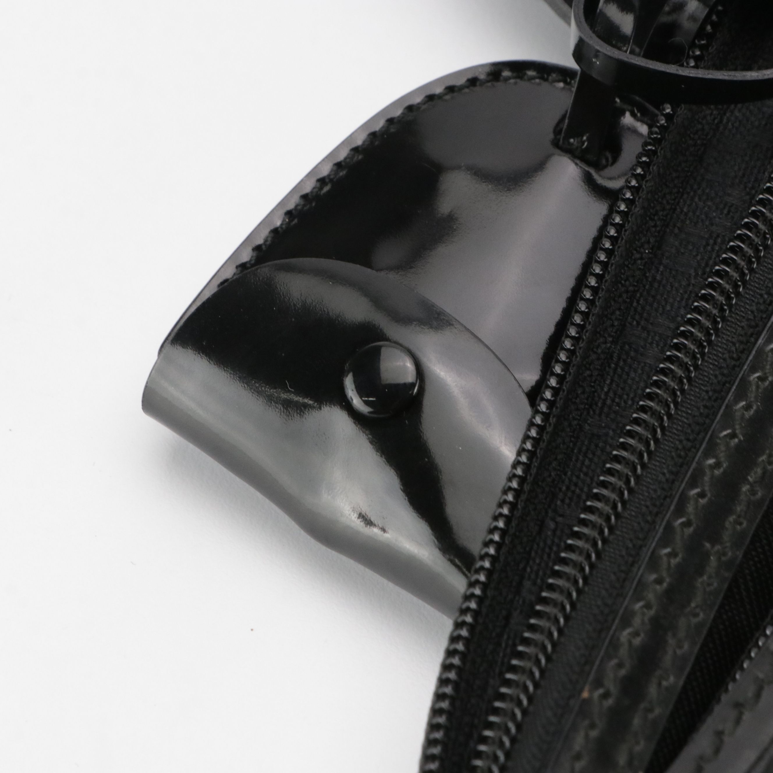 Gucci Double Compartment Top Handle Travel Bag in Black Nylon Canvas and Leather