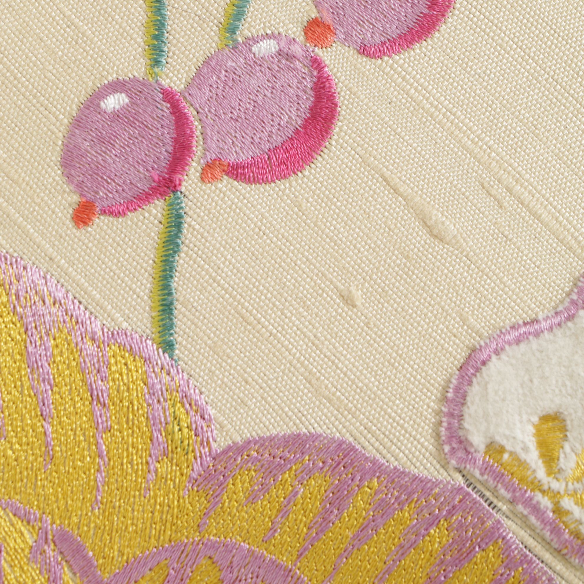 Louis XVI Style Armchair with Floral Upholstery