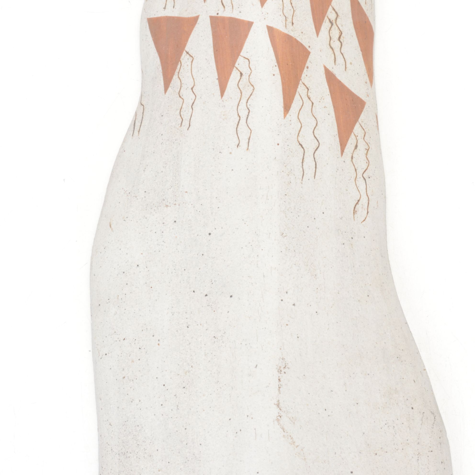 Aboriginal Abstract Sculpture with Copper Wire, 1995