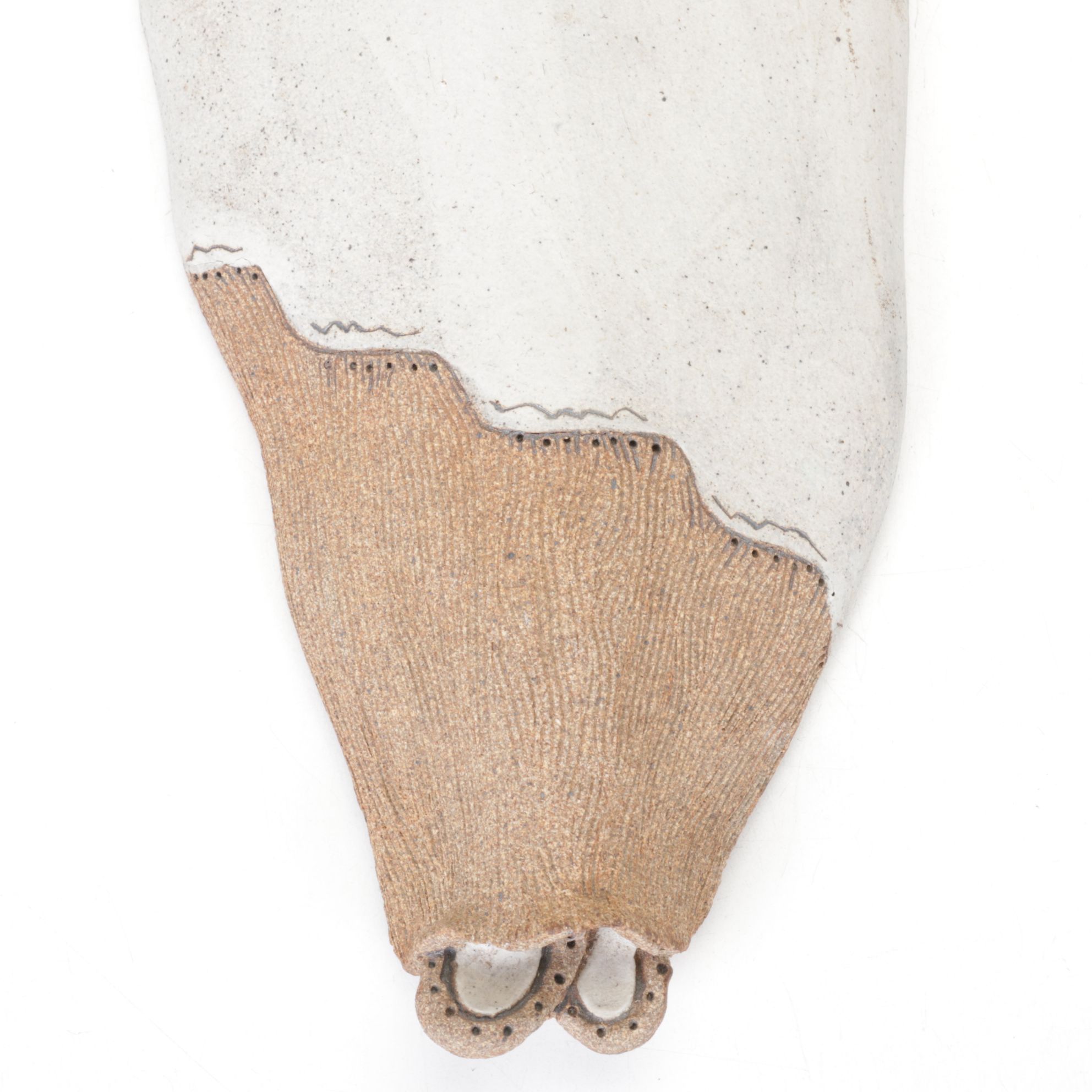 Aboriginal Abstract Sculpture with Copper Wire, 1995