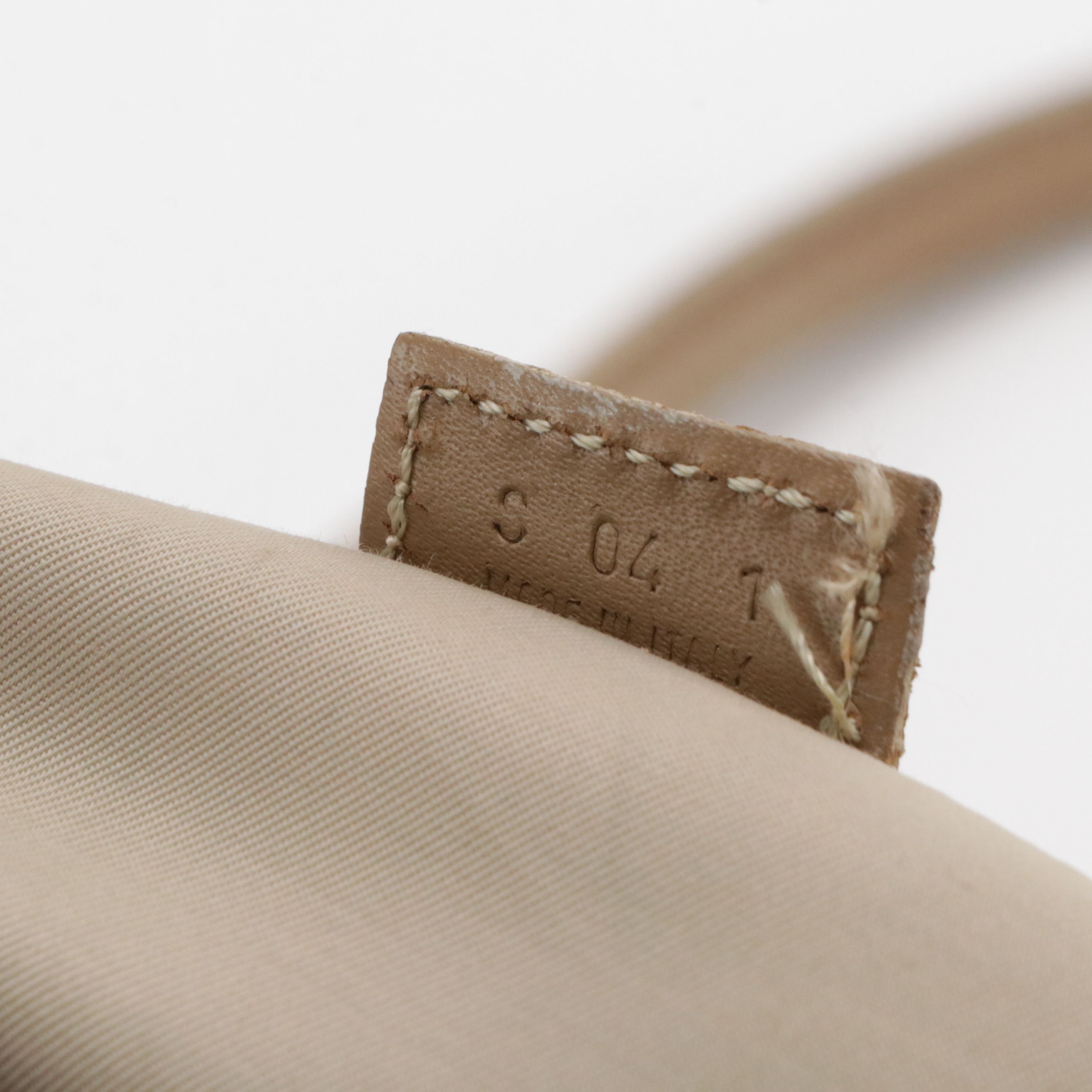 Burberry Pale Pink Nova Check and Leather Tote Bag