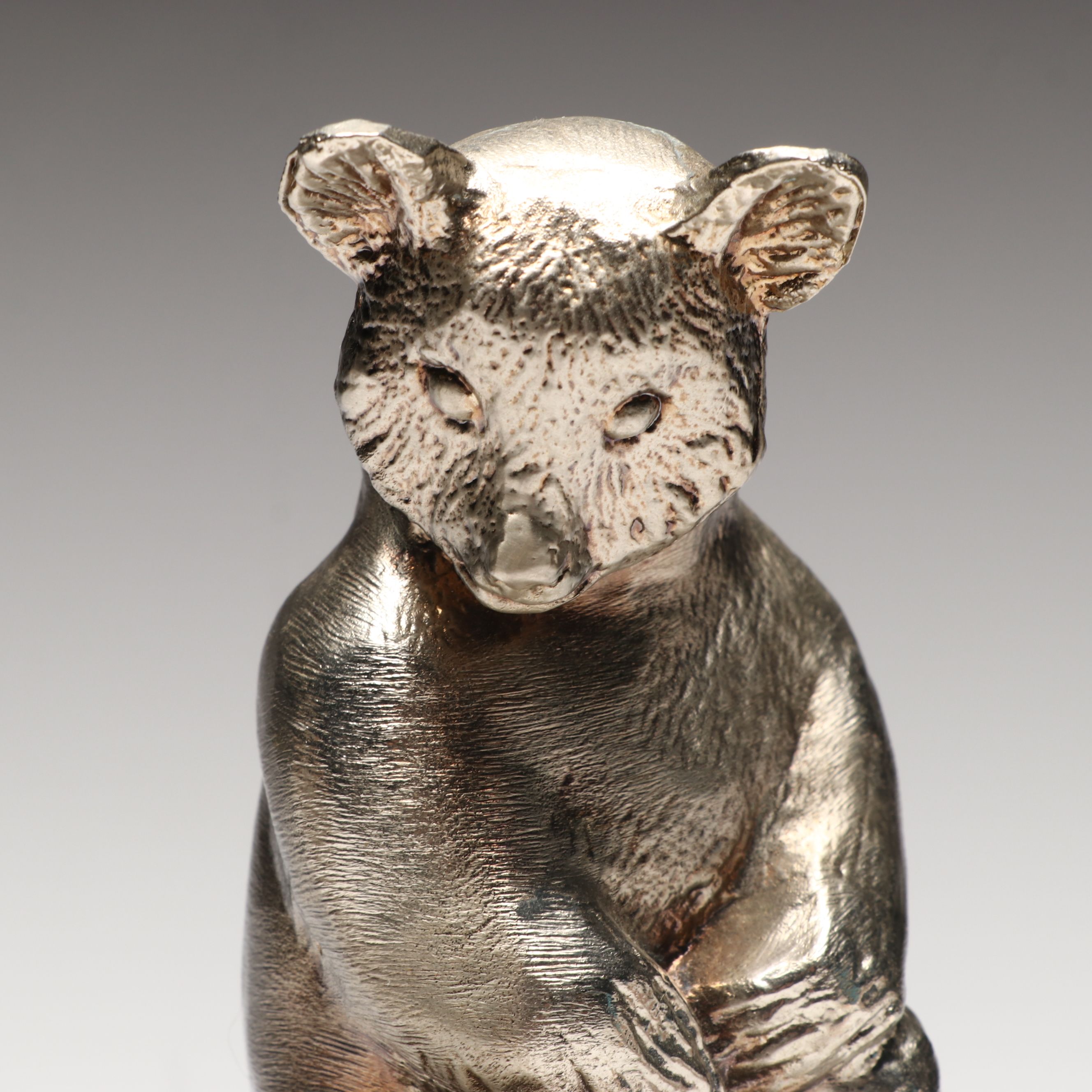 PM Craftsman Bull and Bear Pewter Bookends