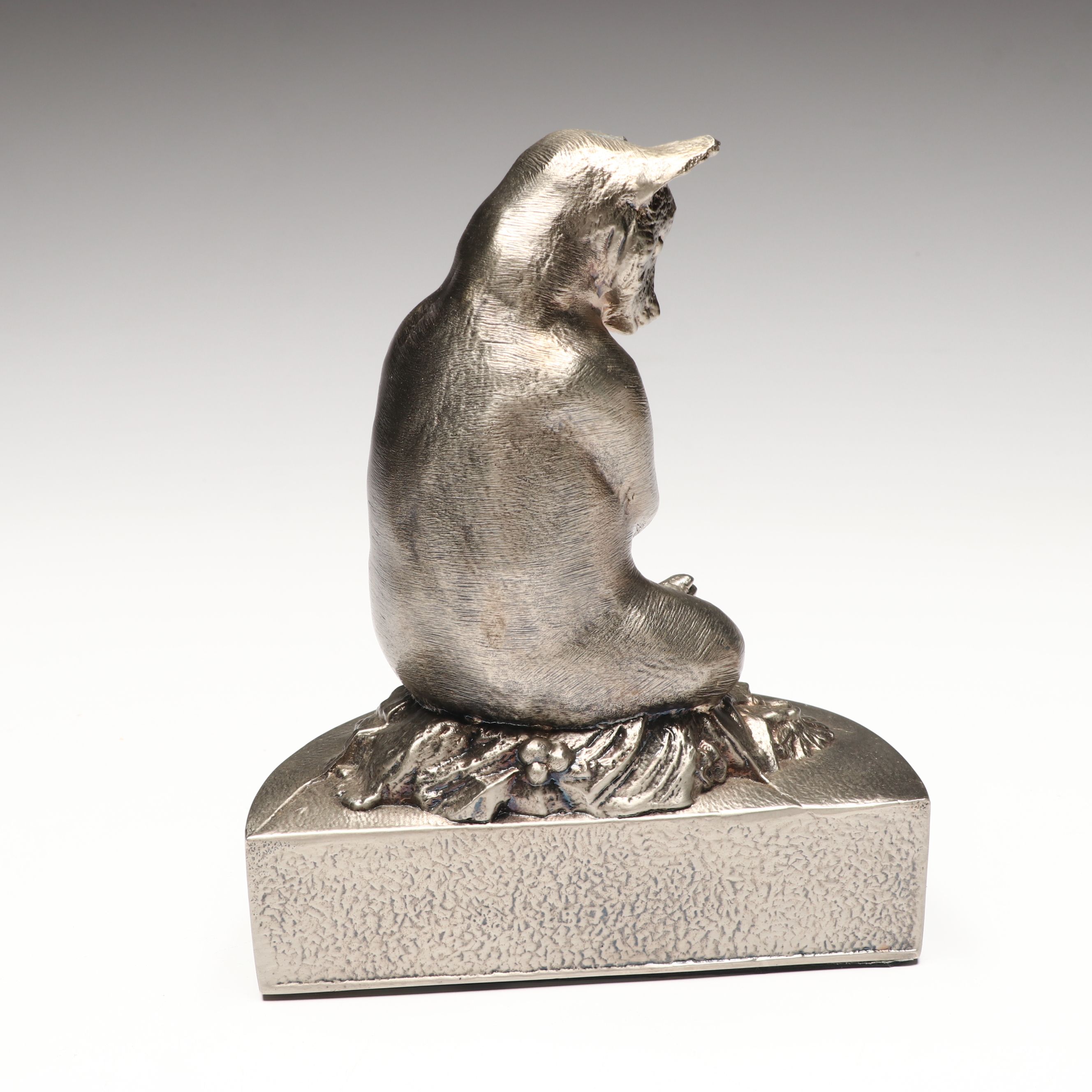 PM Craftsman Bull and Bear Pewter Bookends