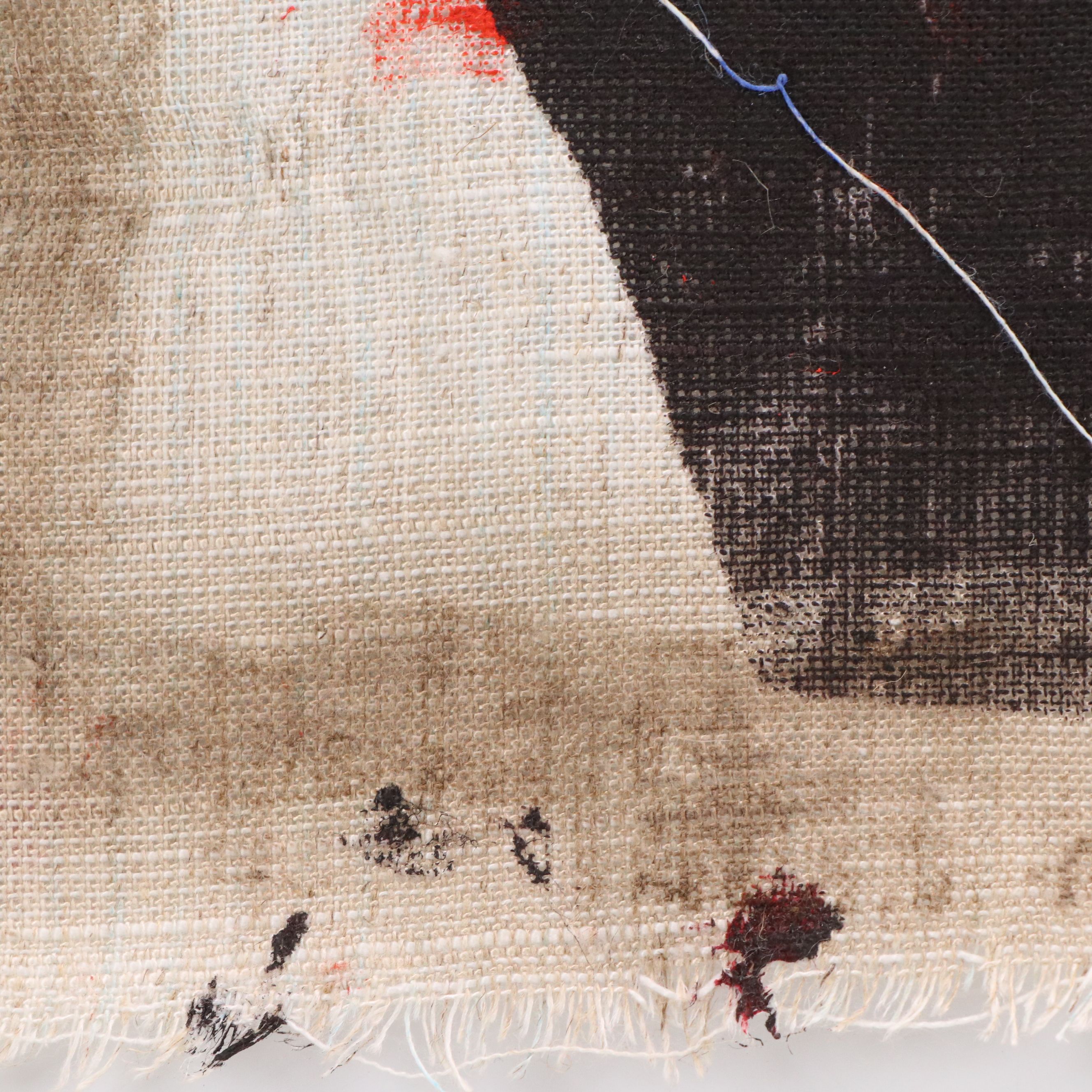 Eric Ajama Pop Art Embellished Screenprint Portrait of Lady Gaga