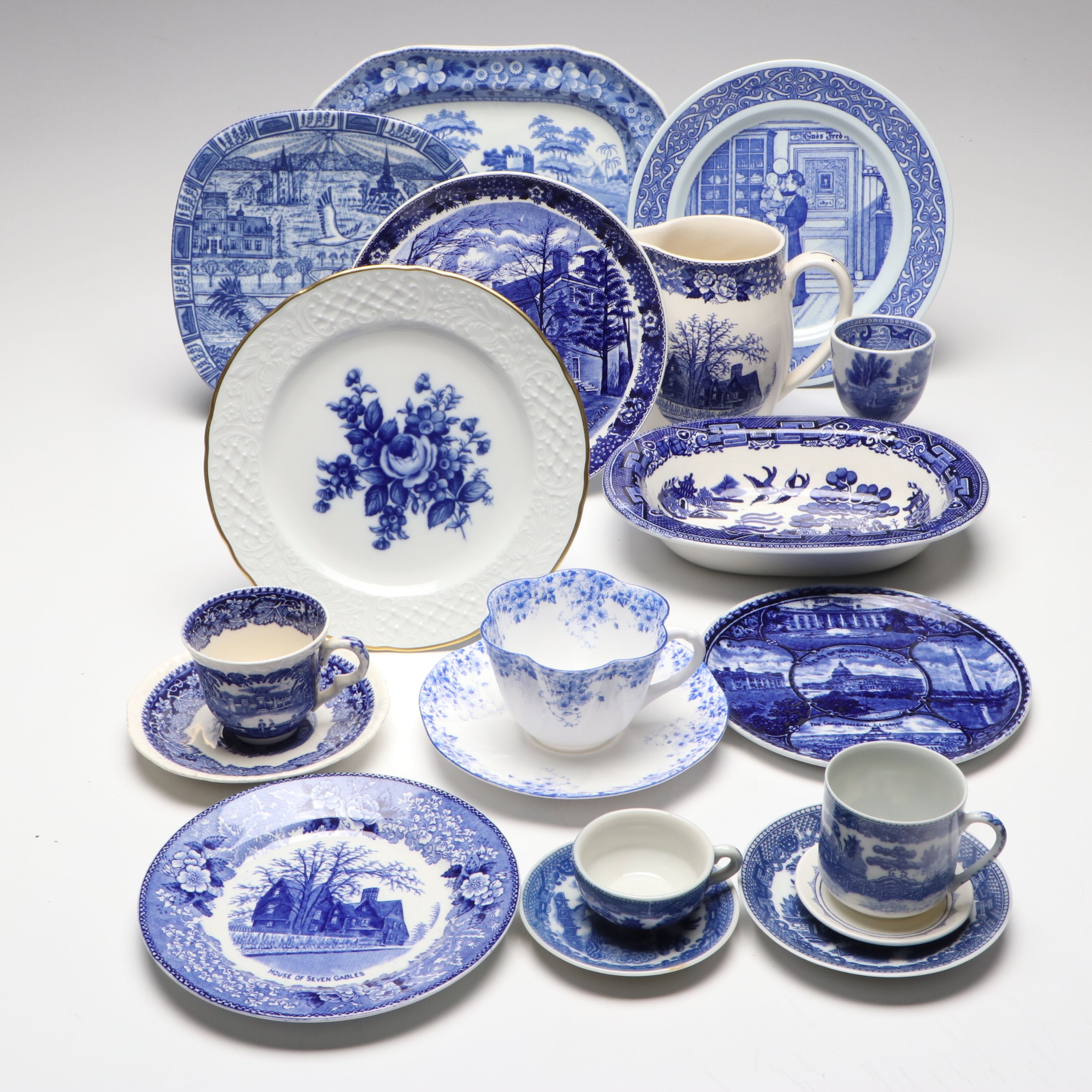 Rörstrand First Limited Edition Mother's Day Series Collectors Plate and More