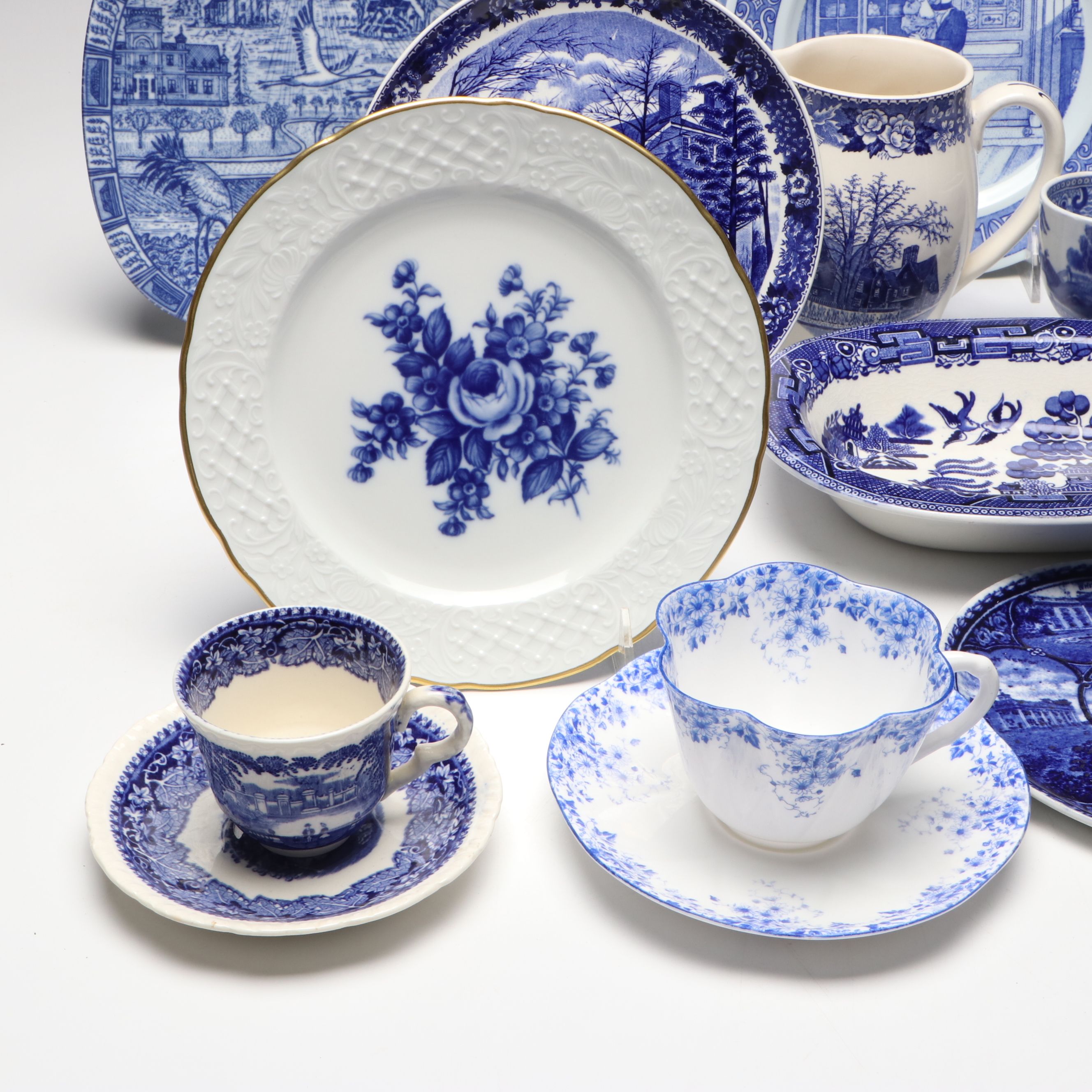 Rörstrand First Limited Edition Mother's Day Series Collectors Plate and More