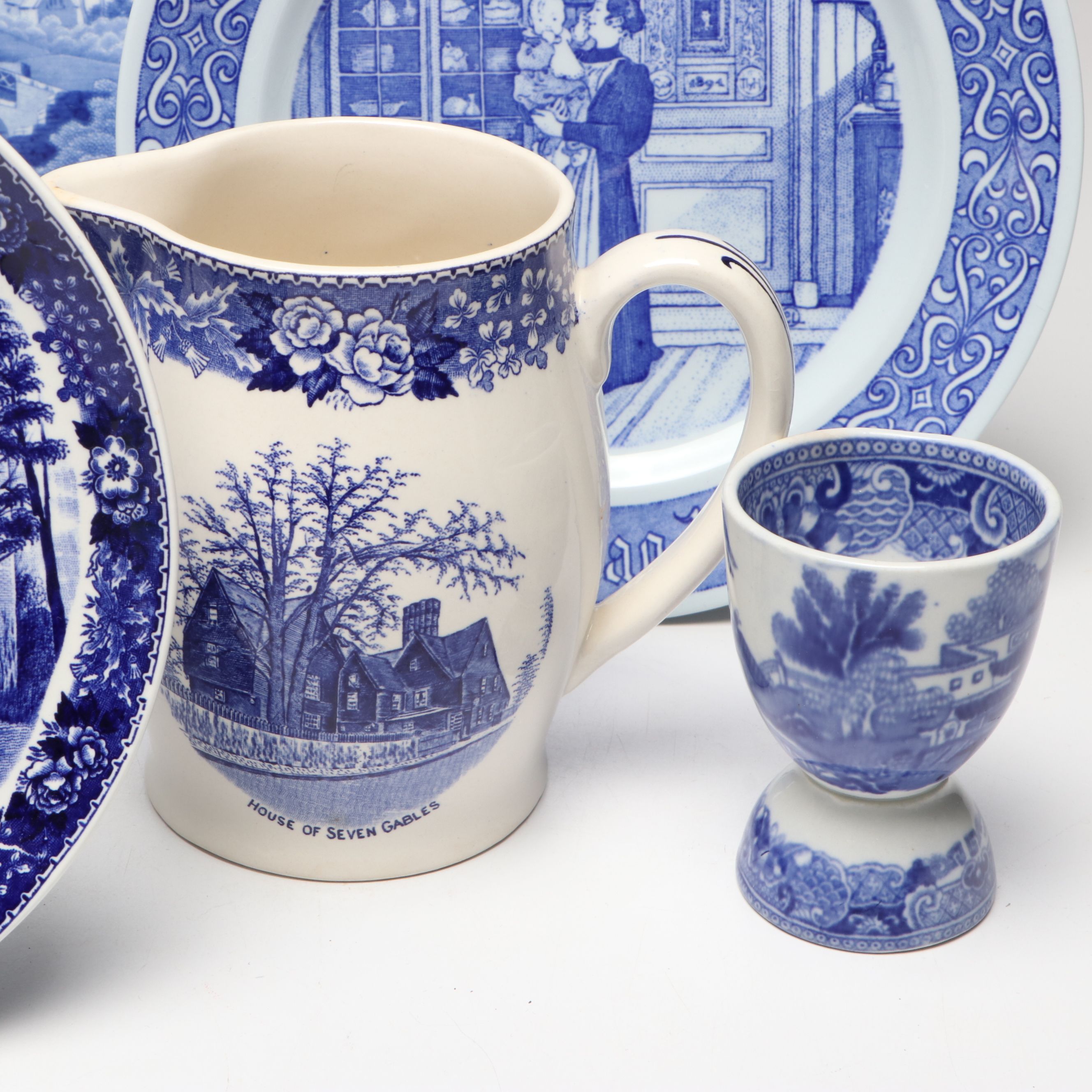 Rörstrand First Limited Edition Mother's Day Series Collectors Plate and More