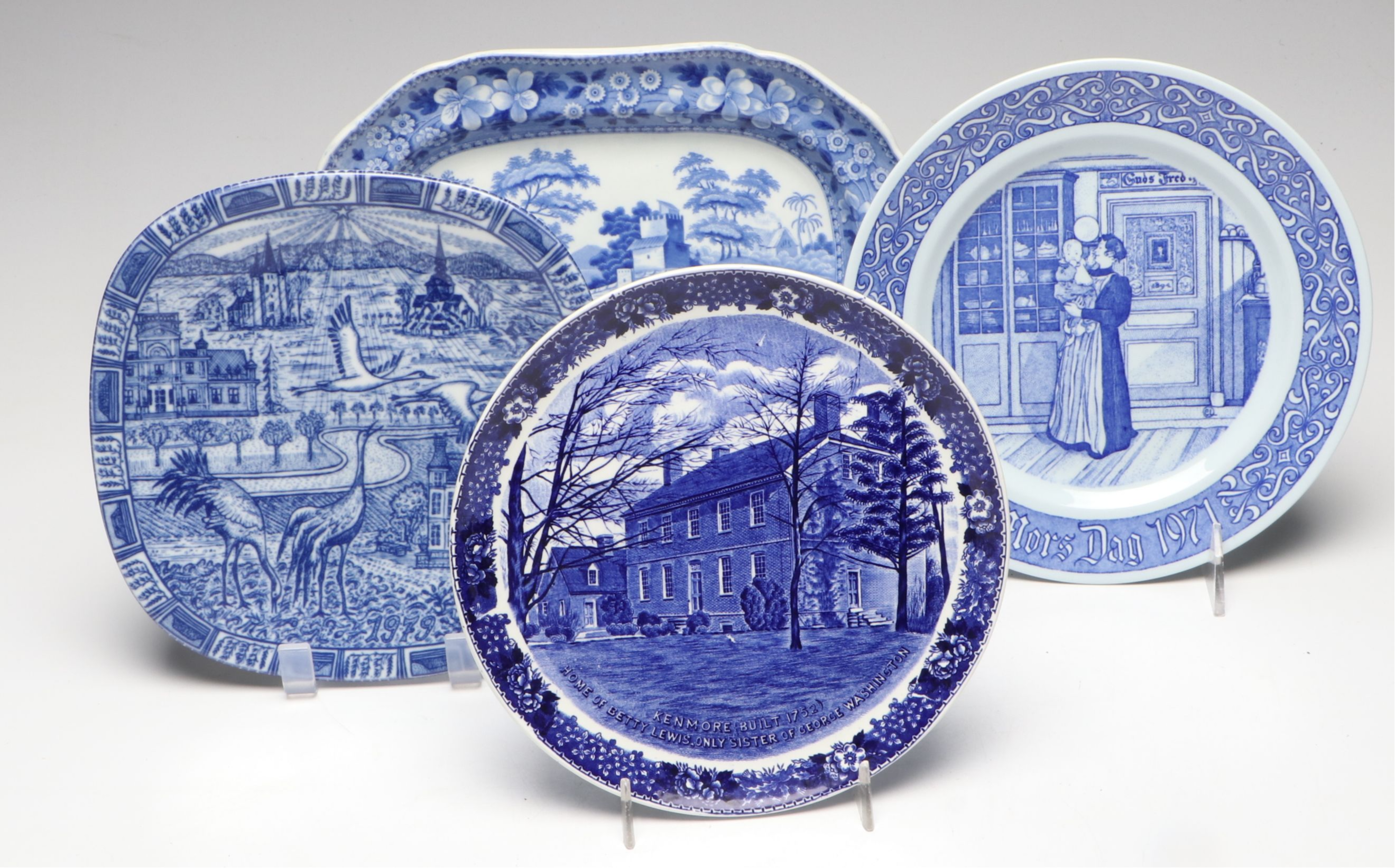 Rörstrand First Limited Edition Mother's Day Series Collectors Plate and More