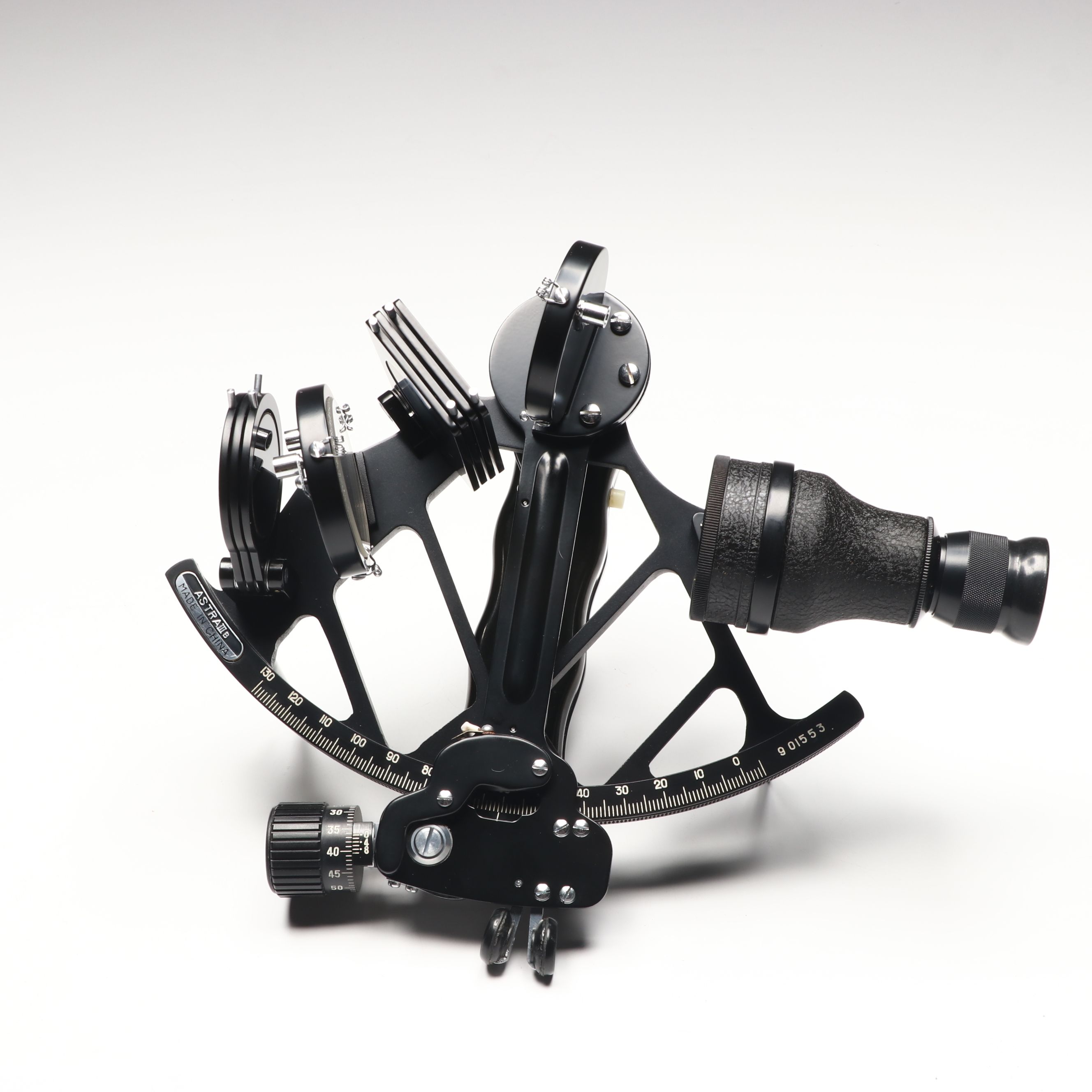 "Astra III" Commercial Marine Sextant with Travel Case