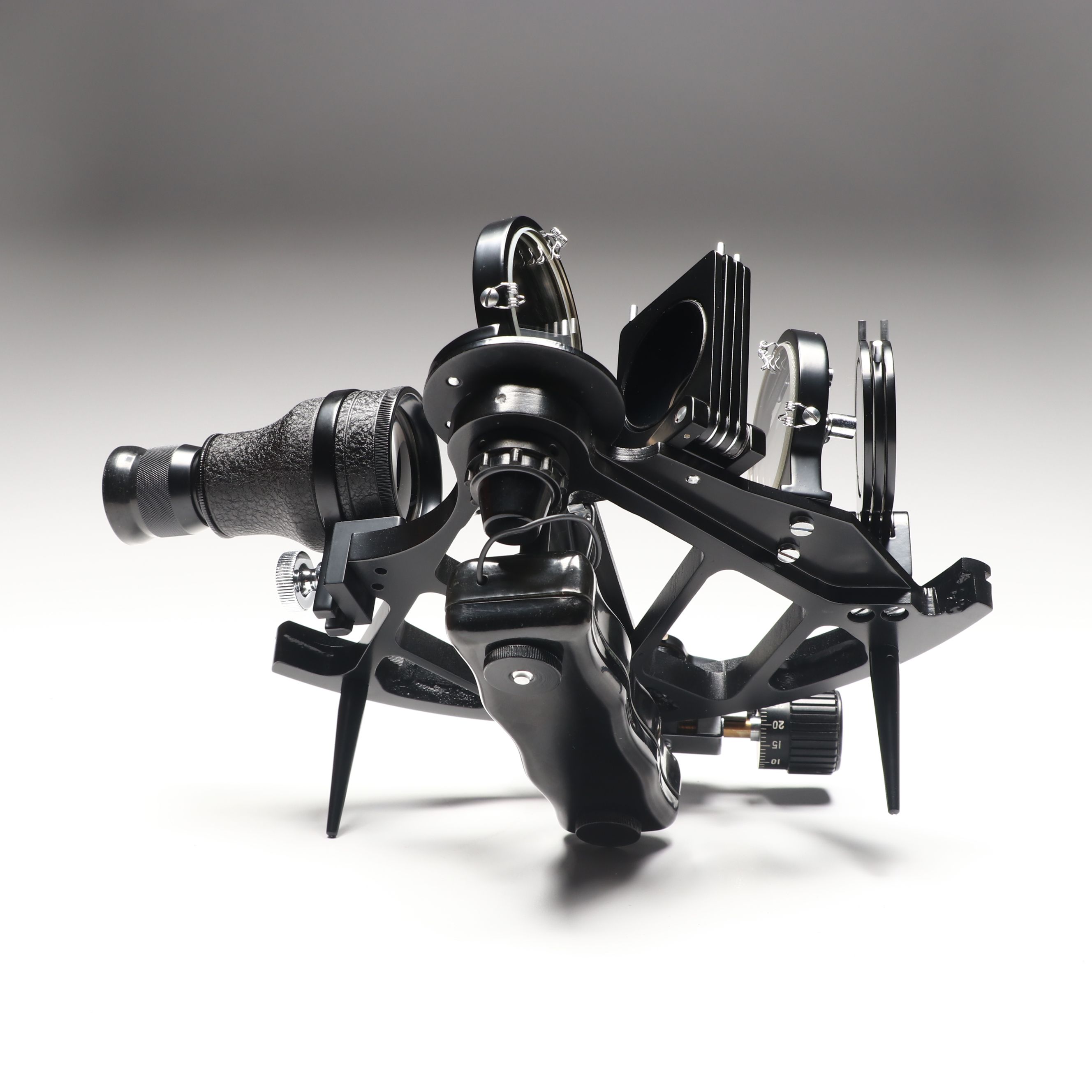 "Astra III" Commercial Marine Sextant with Travel Case