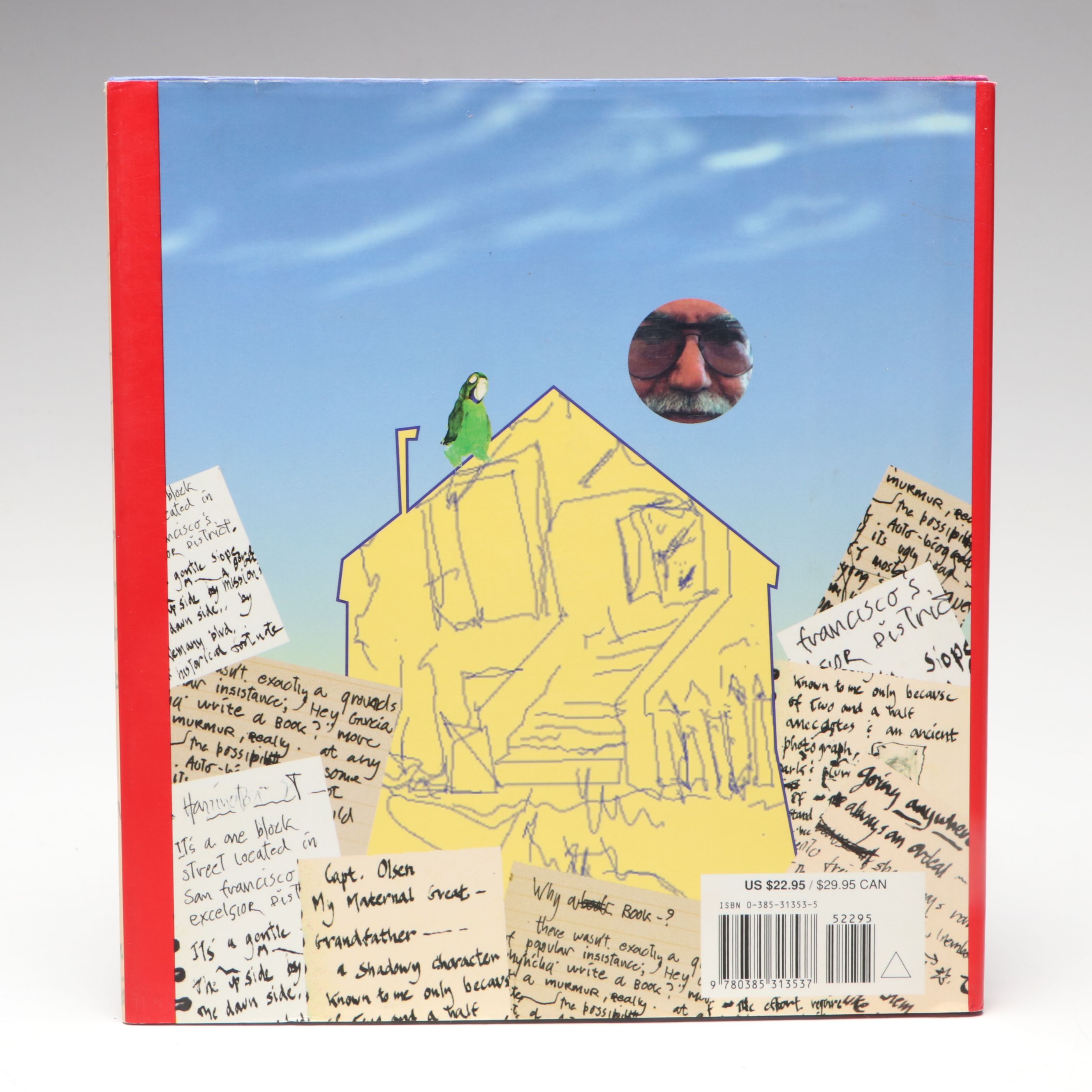 First Printing "Harrington Street" by Jerry Garcia, 1995