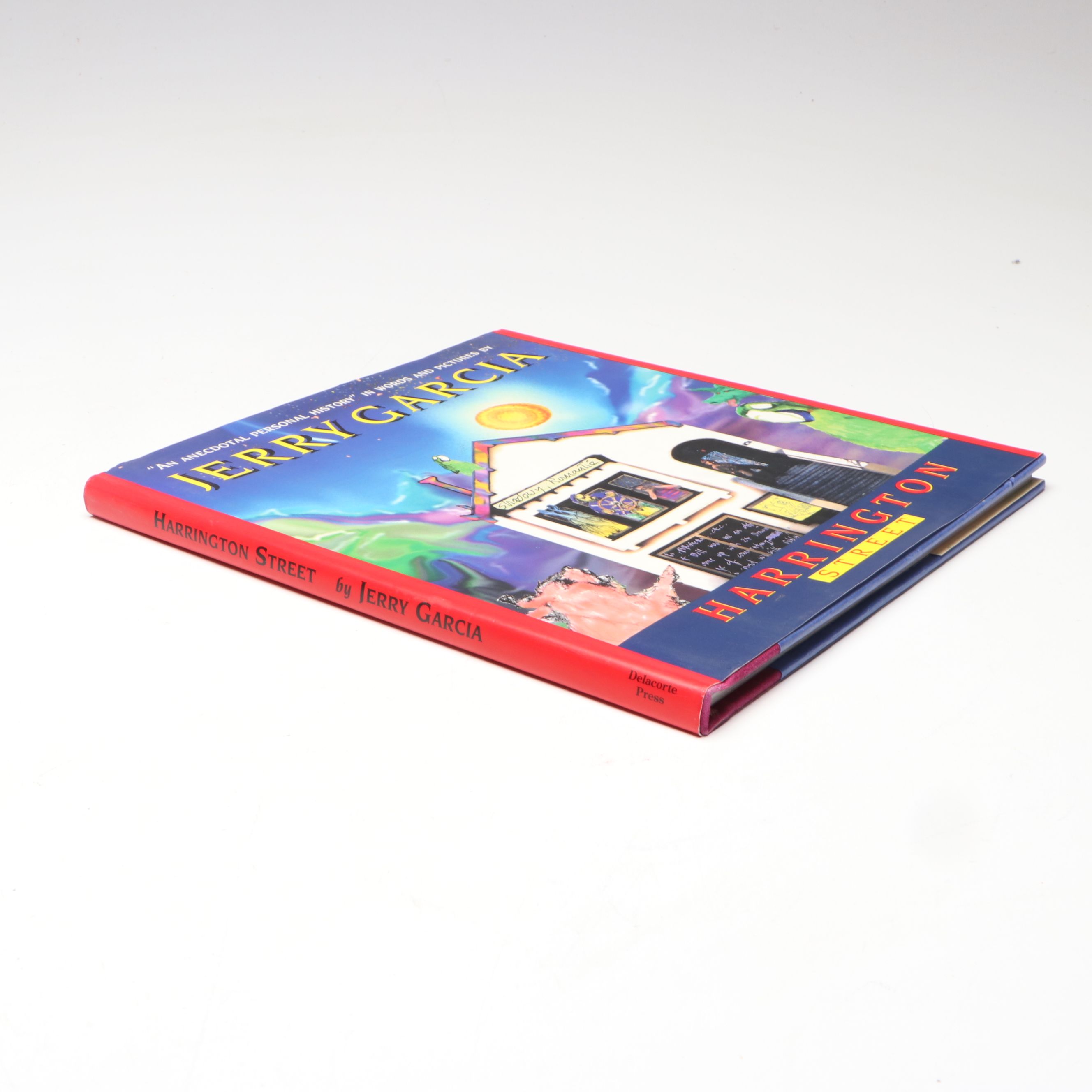 First Printing "Harrington Street" by Jerry Garcia, 1995