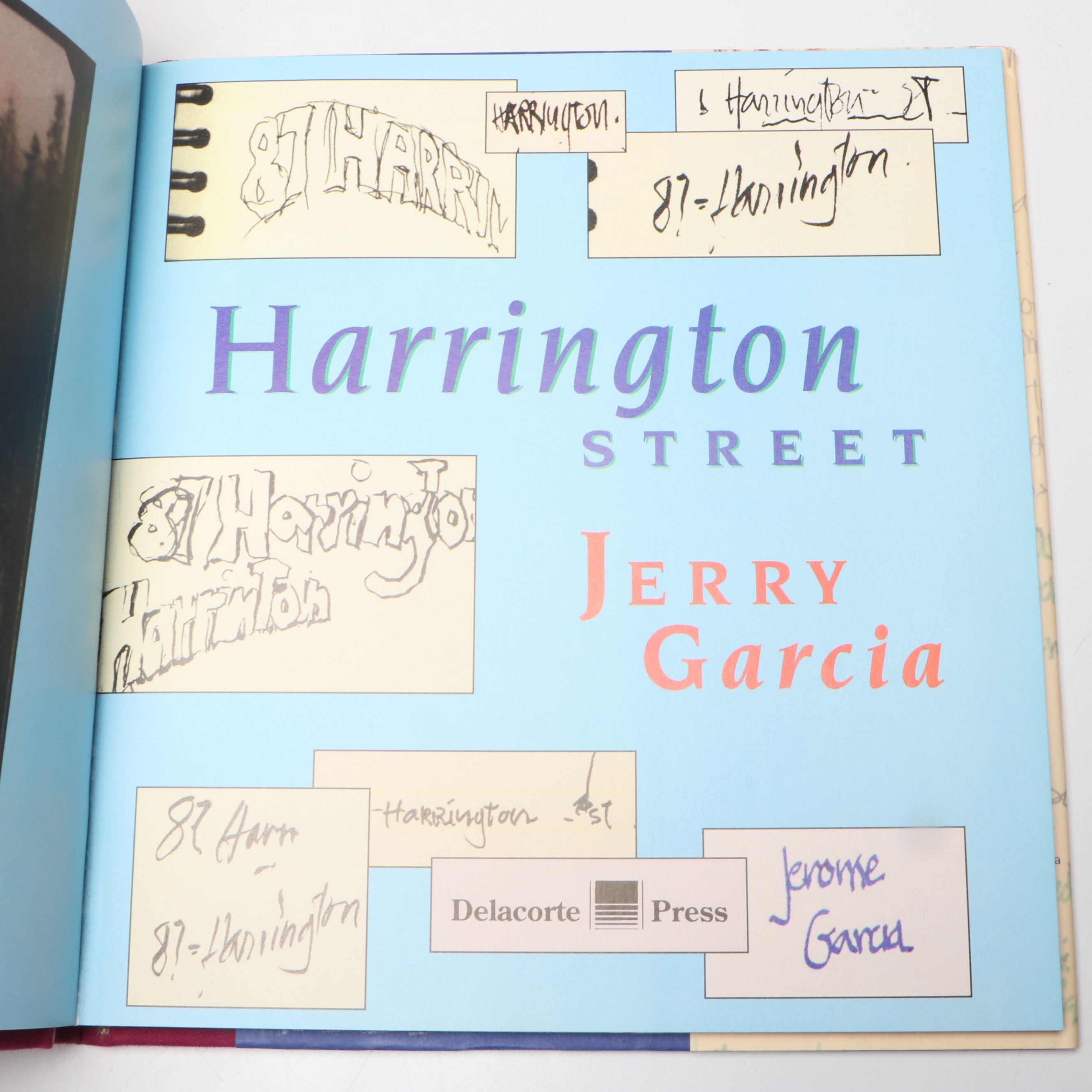 First Printing "Harrington Street" by Jerry Garcia, 1995