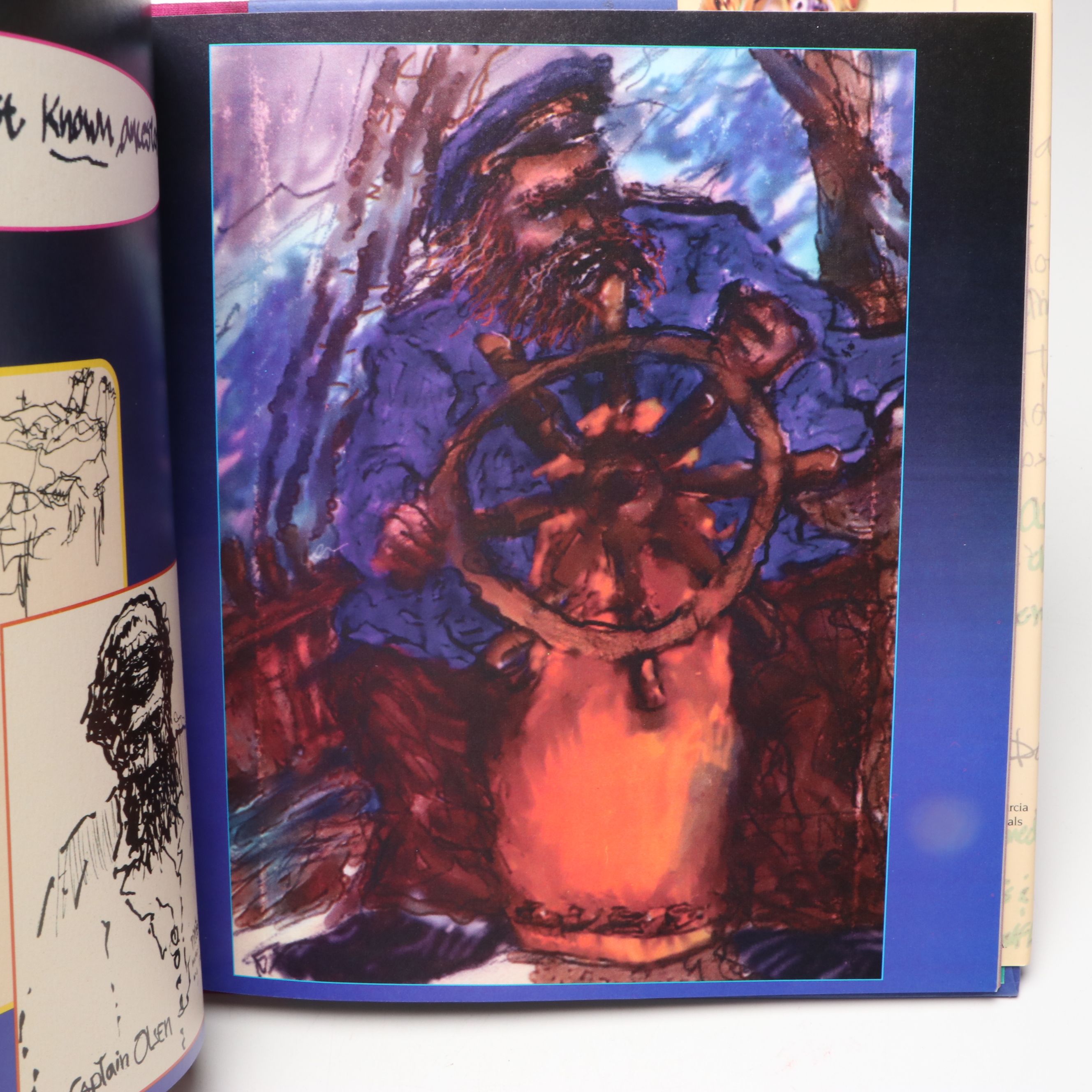 First Printing "Harrington Street" by Jerry Garcia, 1995