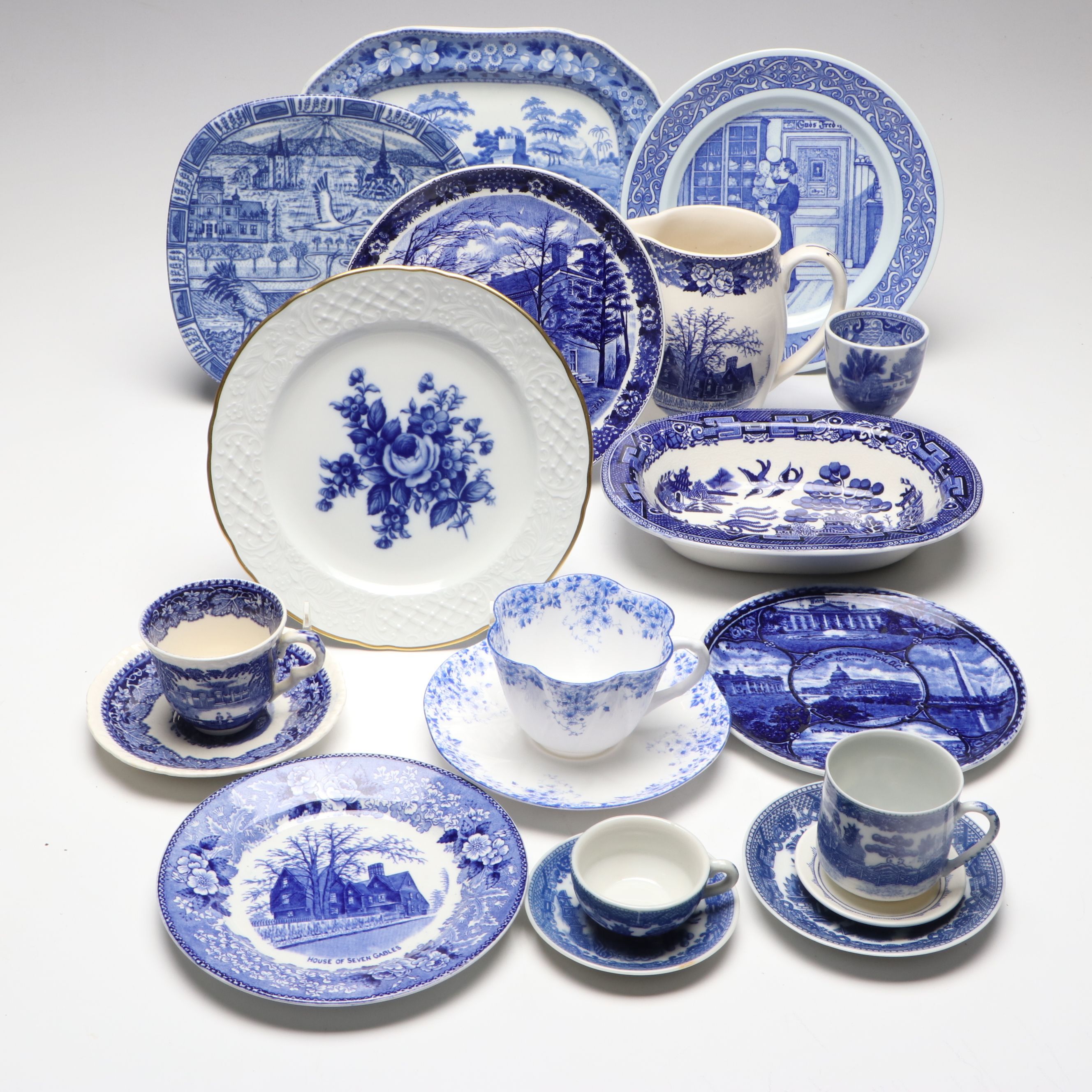 Rörstrand First Limited Edition Mother's Day Series Collectors Plate and More