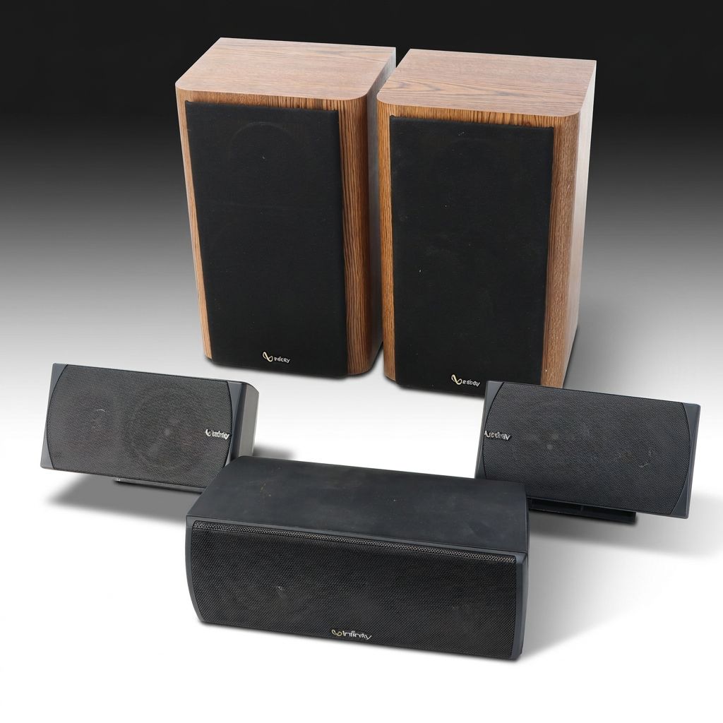 Infinity RS 2001 Speakers