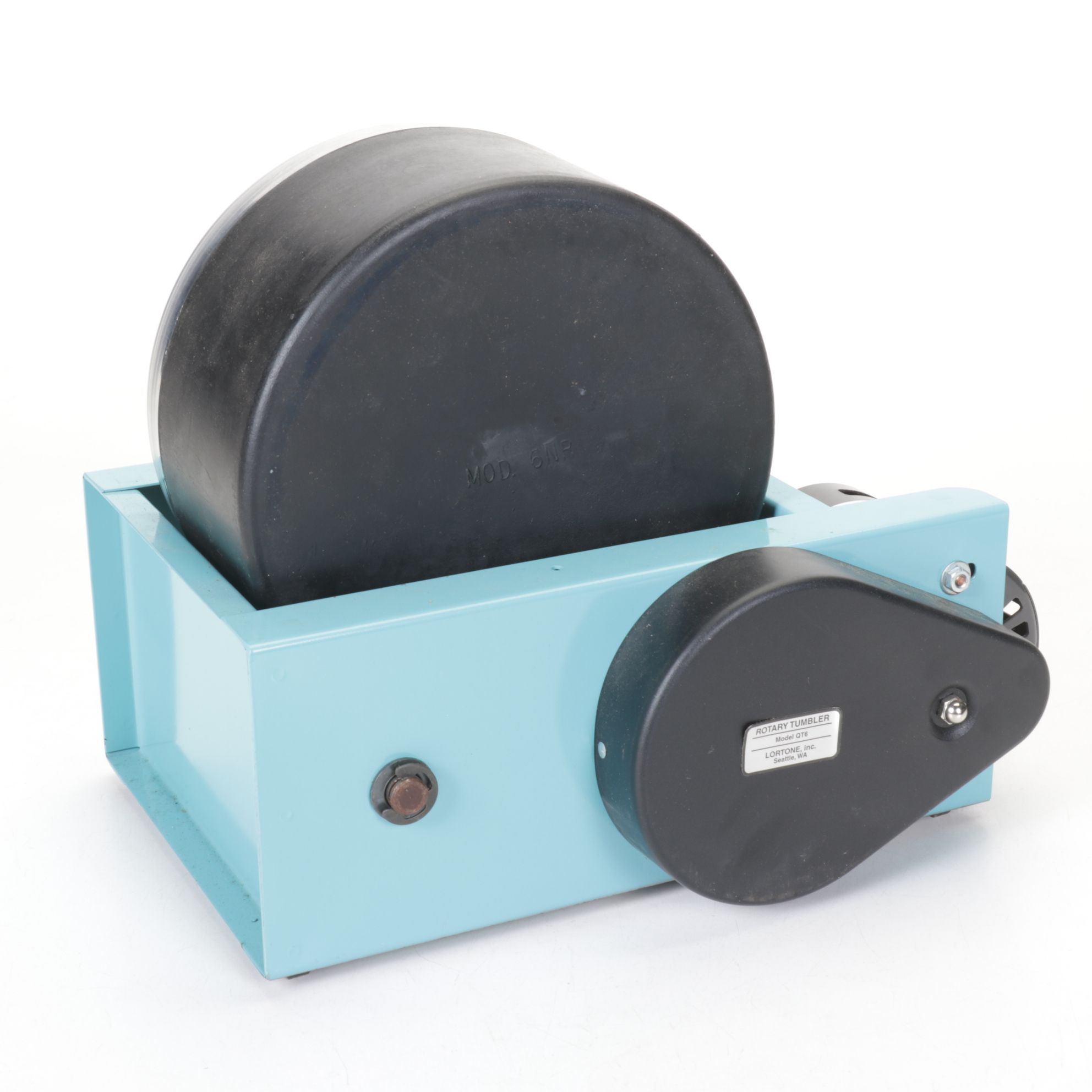 Lortone Rotary Rock Tumbler with Rock Collection
