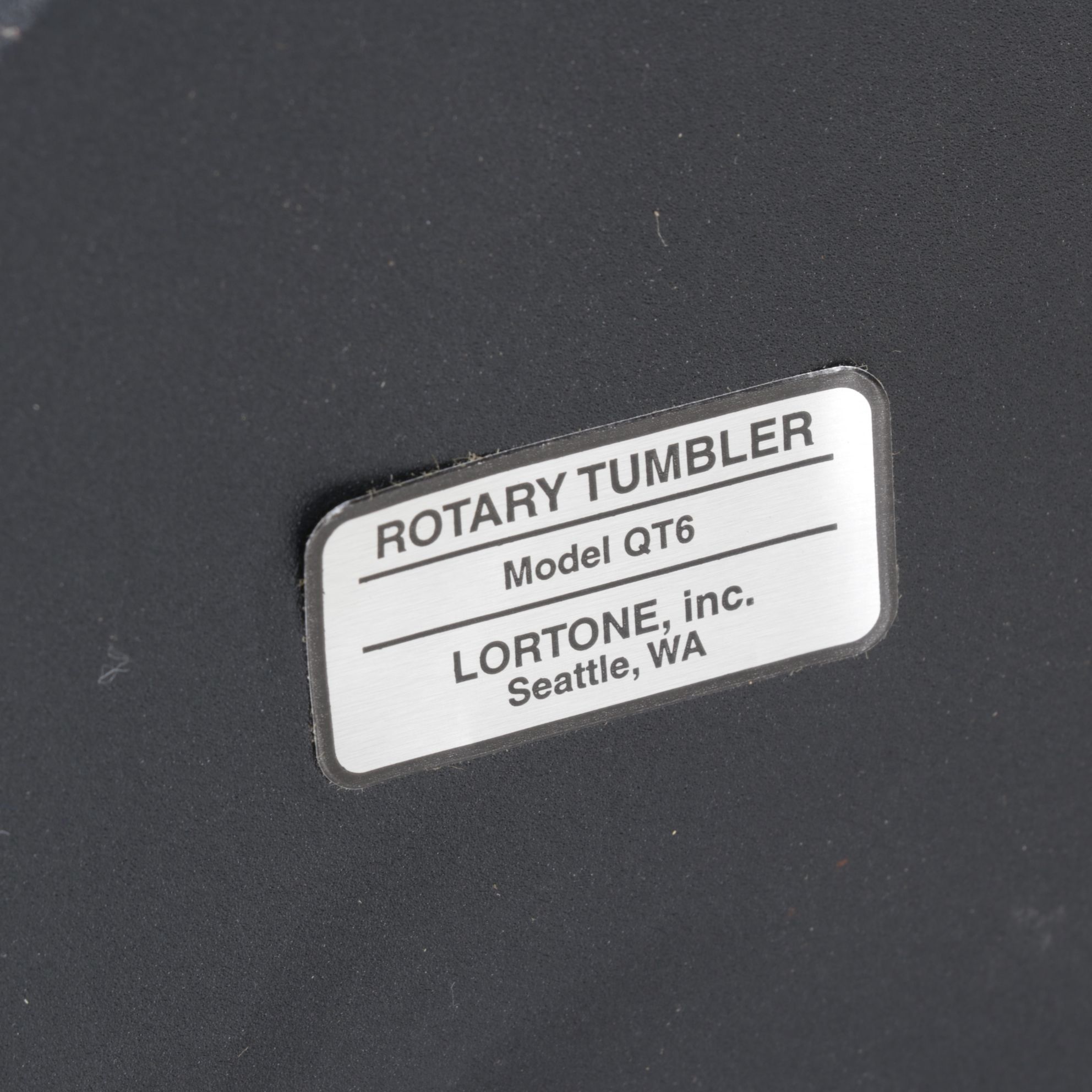 Lortone Rotary Rock Tumbler with Rock Collection