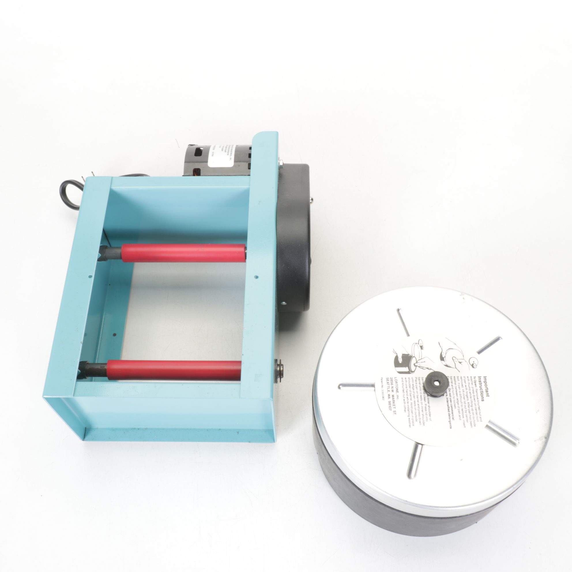 Lortone Rotary Rock Tumbler with Rock Collection