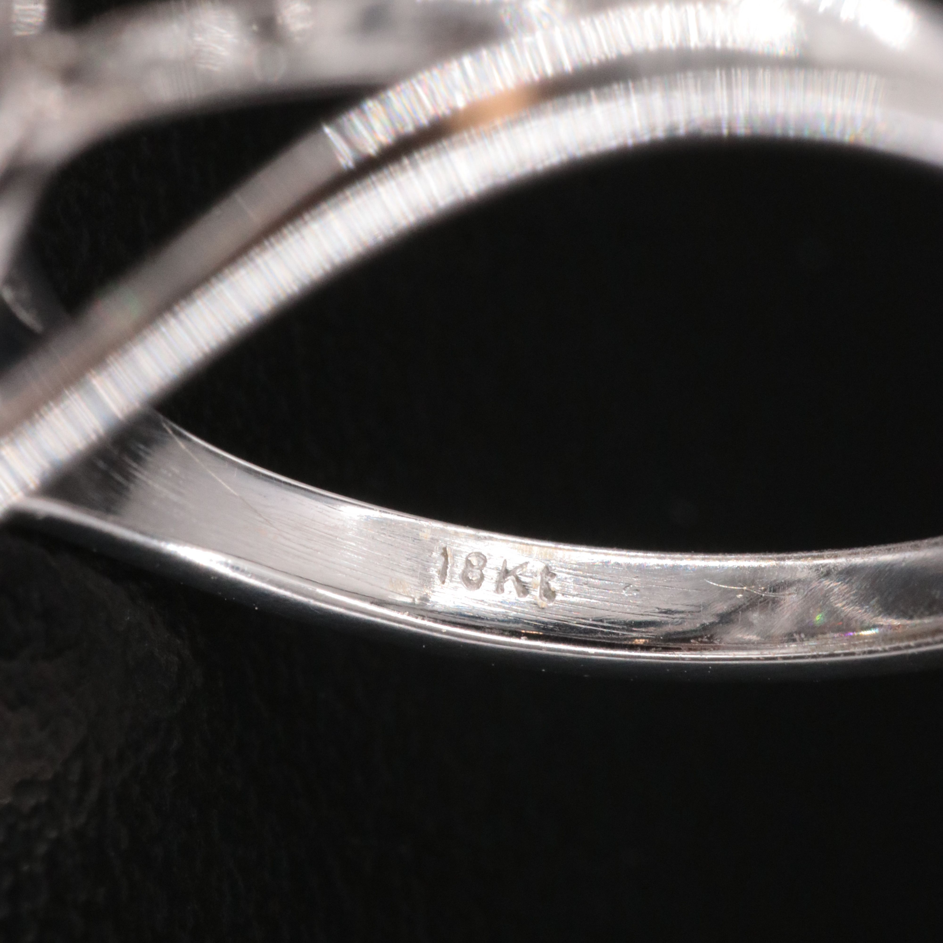 18K 10.01 CTW Lab Grown Diamond Ring with IGI Report