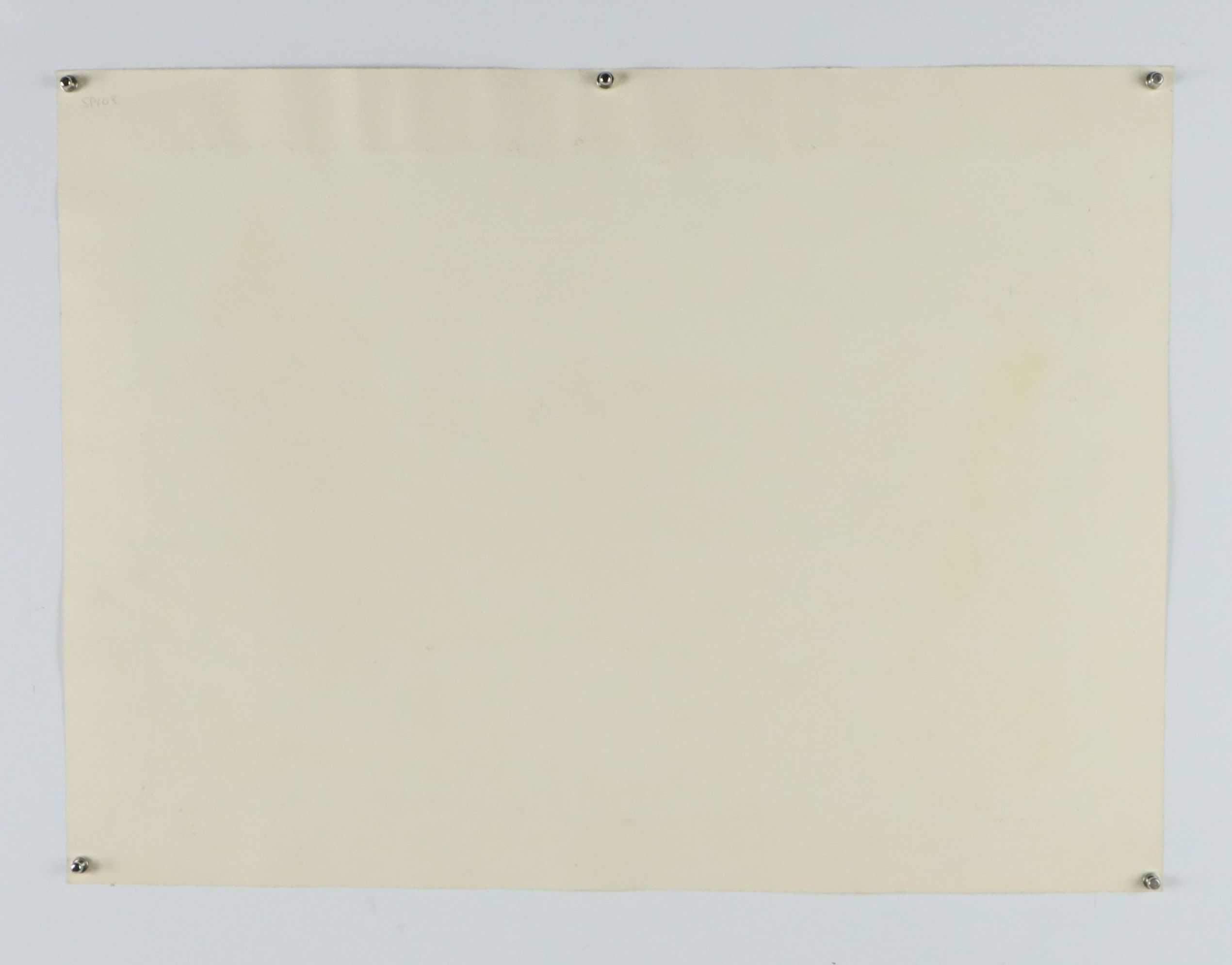 Harry Hilson Mixed Media Painting "Piedmont Hill Country," Mid to Late 20th C.