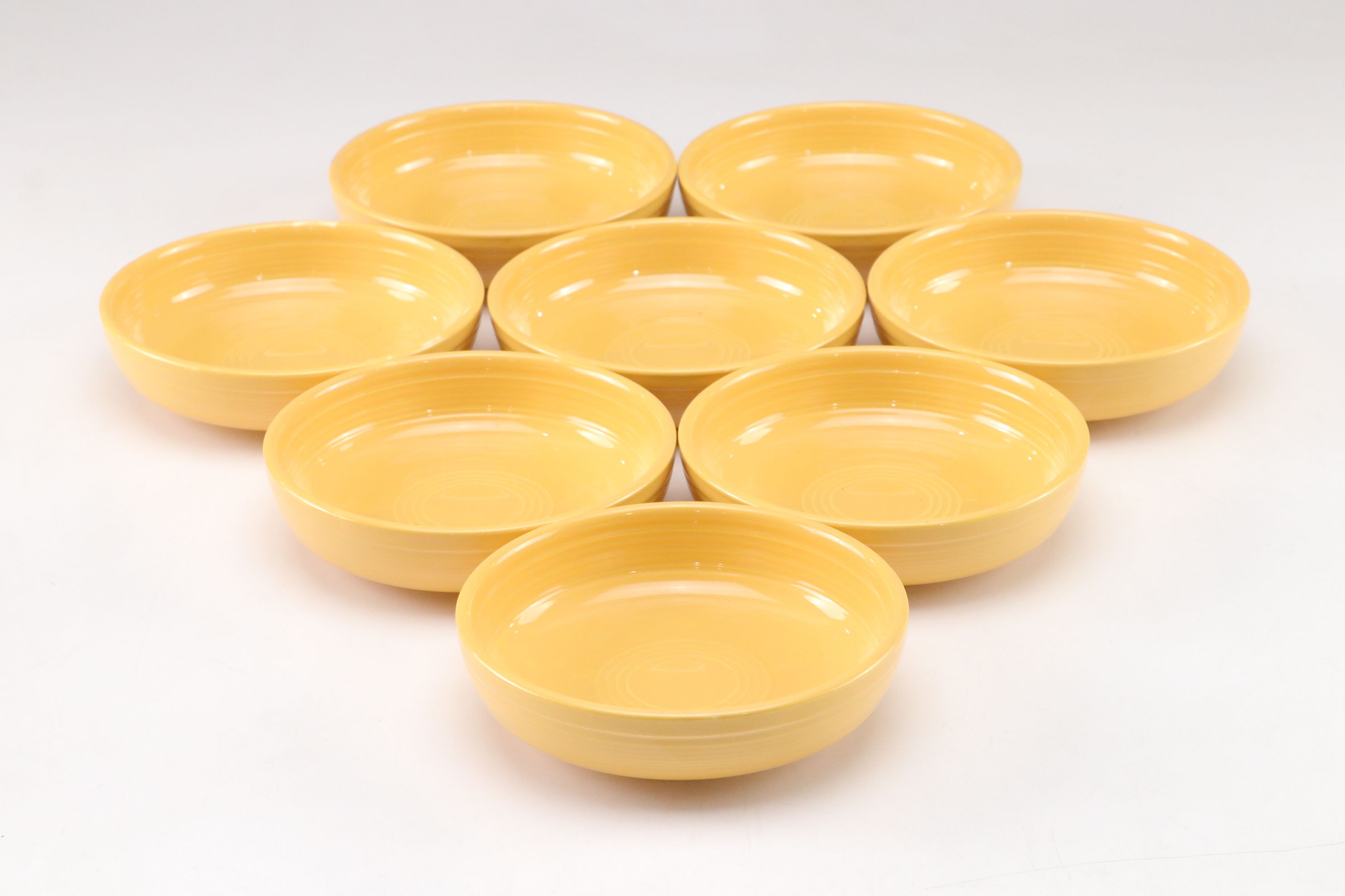 Homer Laughlin Co. "Fiesta" Yellow Dinnerware and More, Mid-20th C.