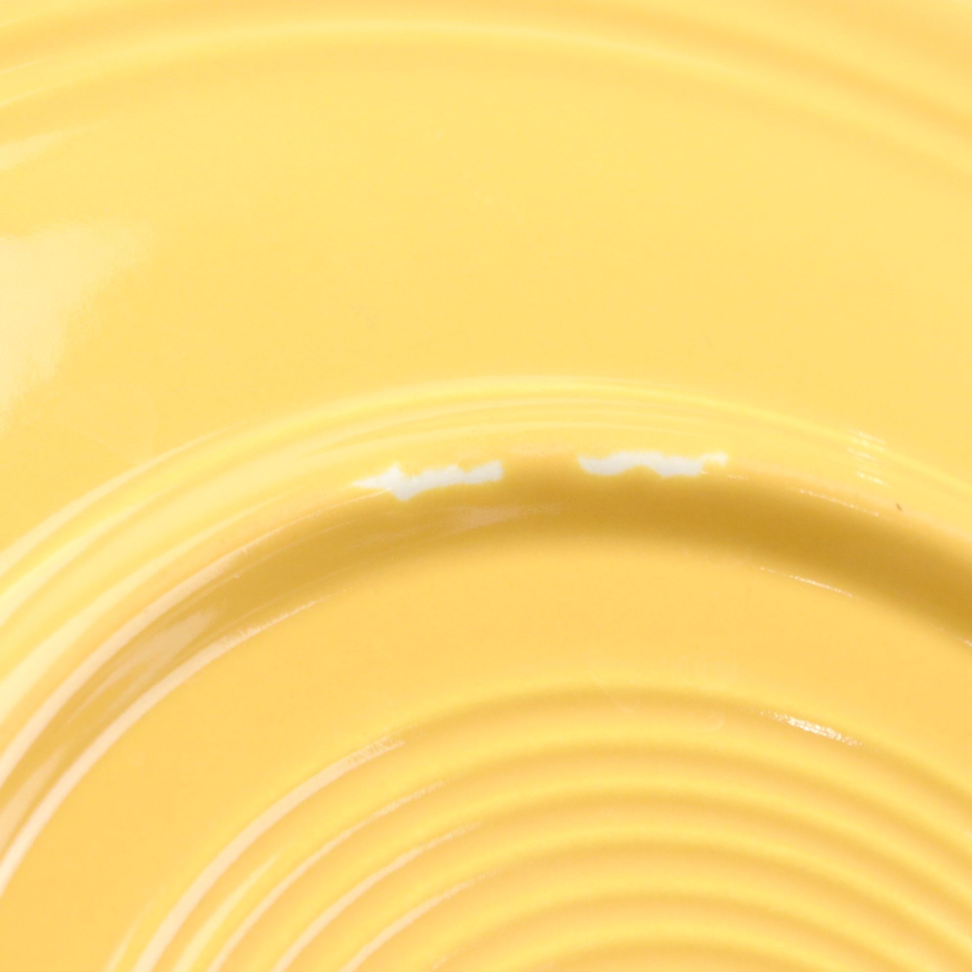 Homer Laughlin Co. "Fiesta" Yellow Dinnerware and More, Mid-20th C.