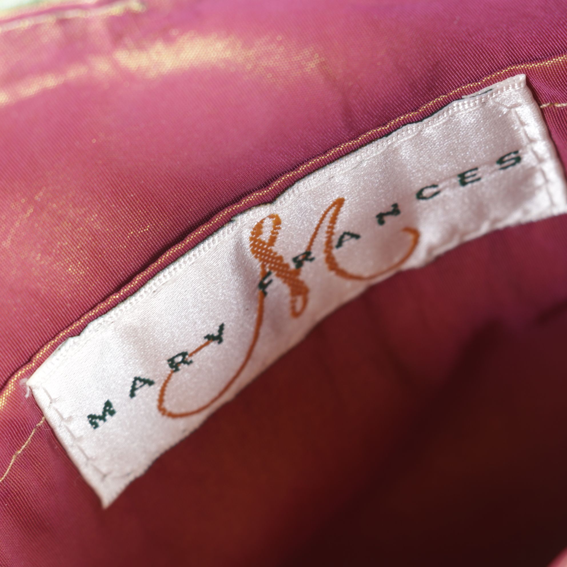 Mary Frances Feather & Ribbon Handbag, Maya Evangelista Resin Clutch & More