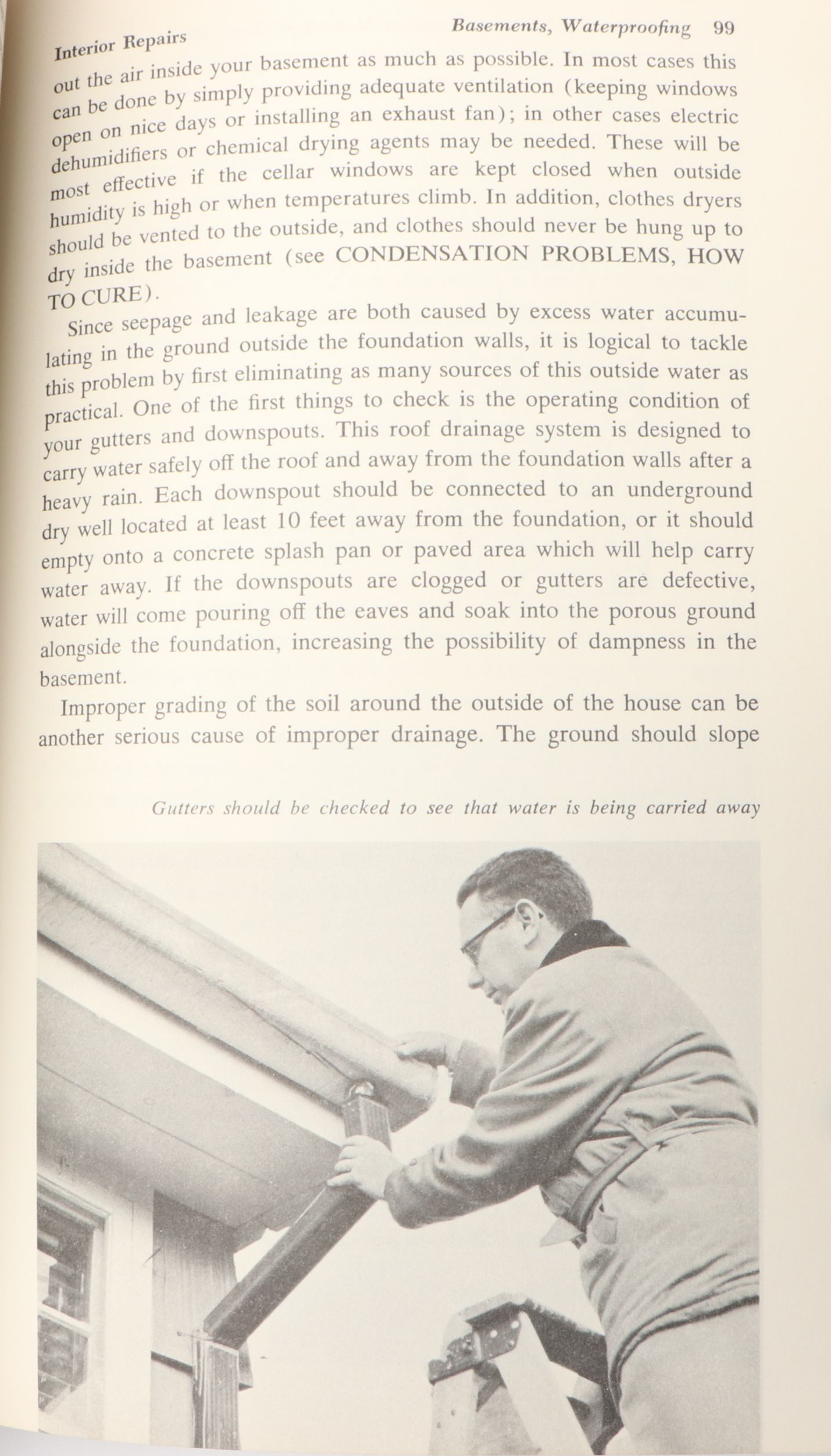 Book Club Edition "The New York Times Complete Manual of Home Repair," 1967