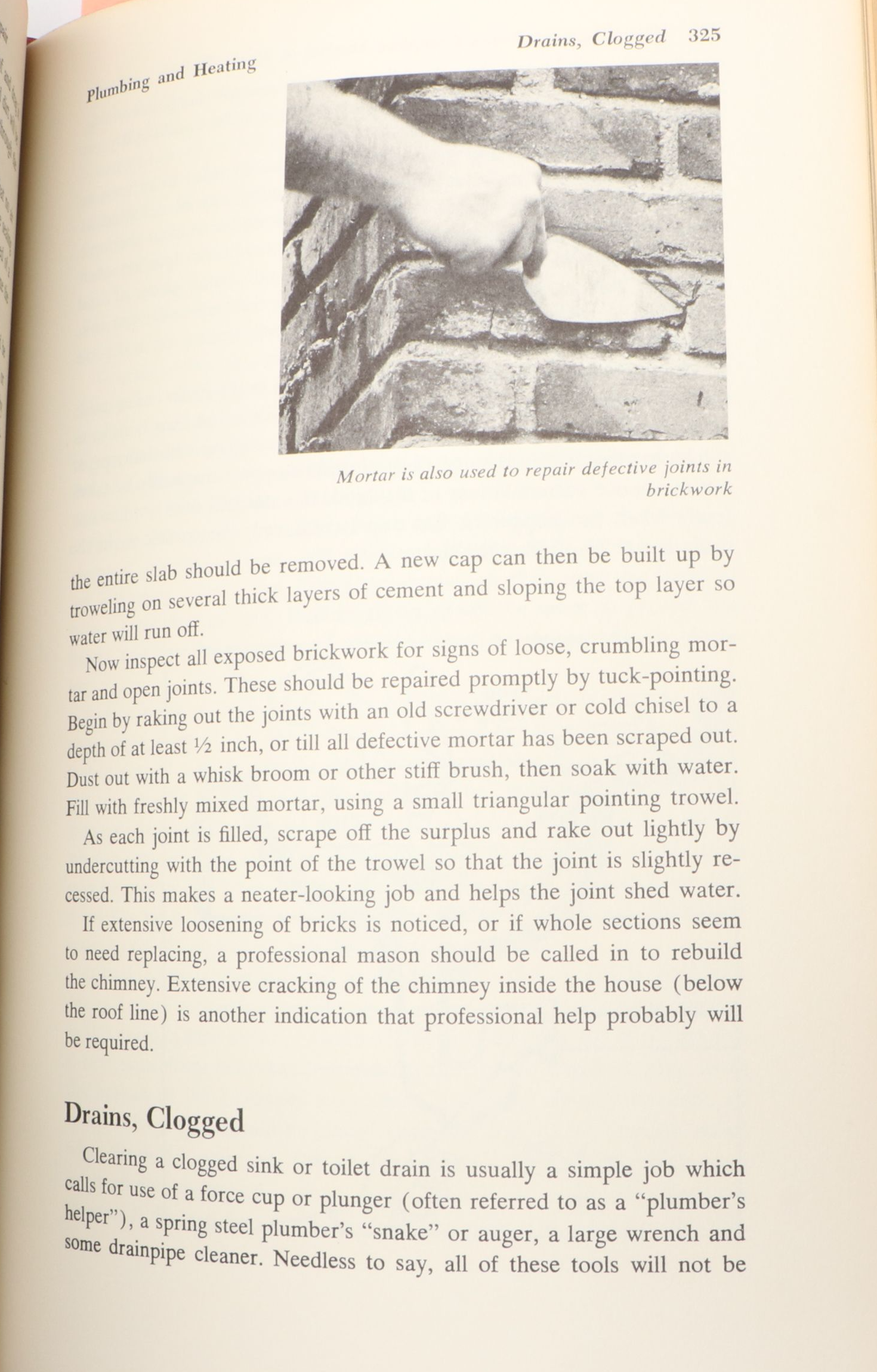 Book Club Edition "The New York Times Complete Manual of Home Repair," 1967