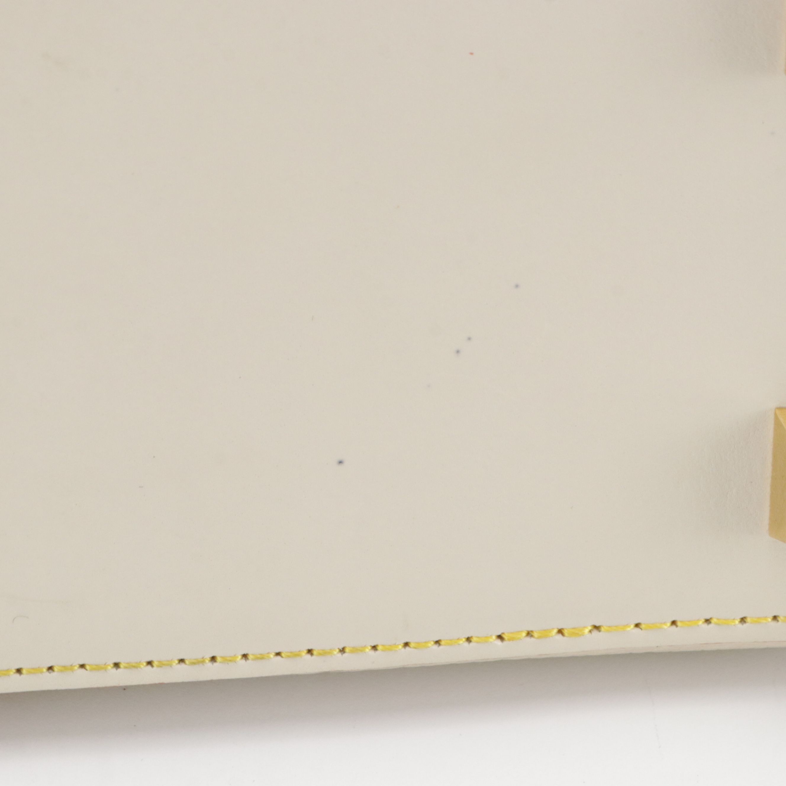 Louis Vuitton L’Impetueux Shoulder Bag in White Suhali Leather