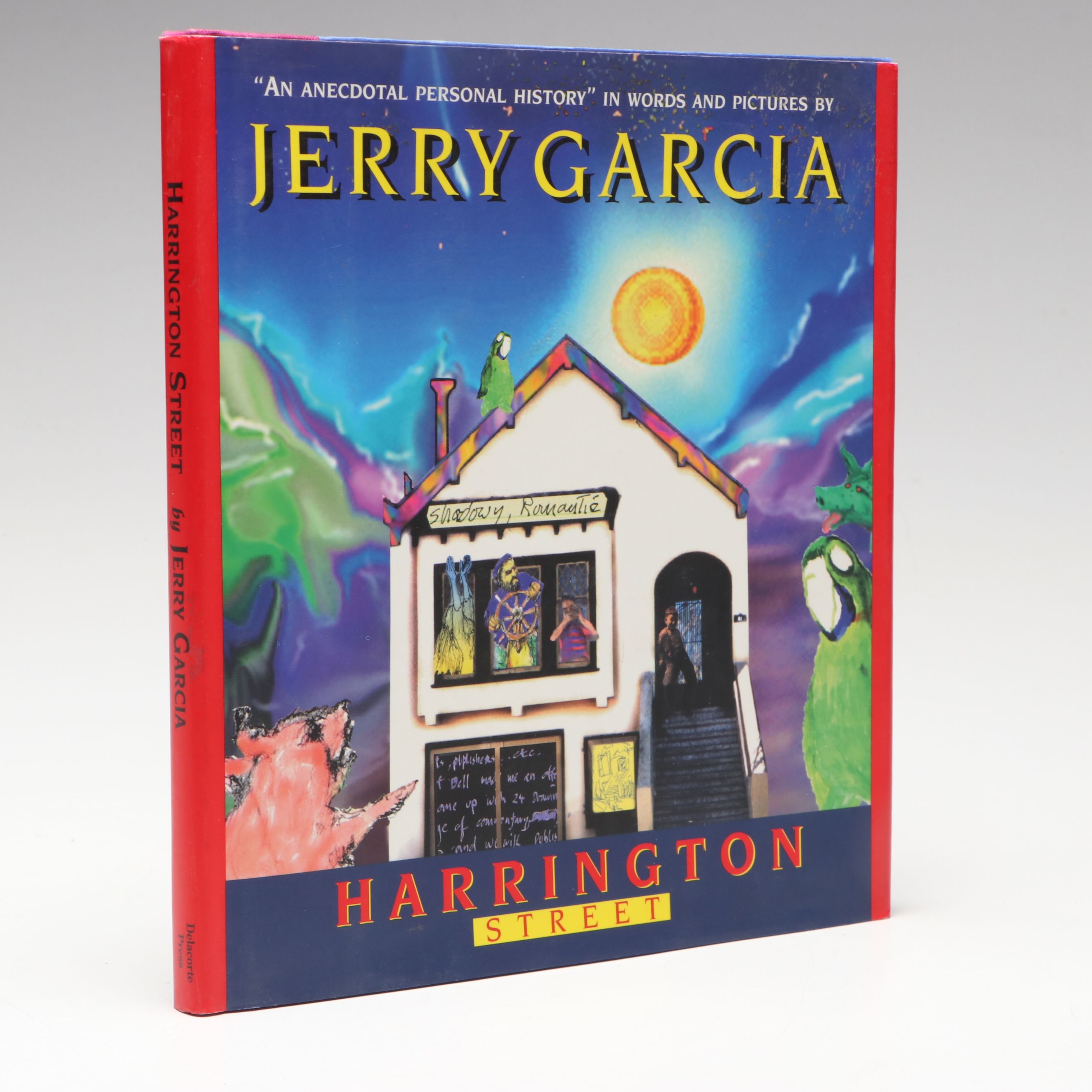 First Printing "Harrington Street" by Jerry Garcia, 1995