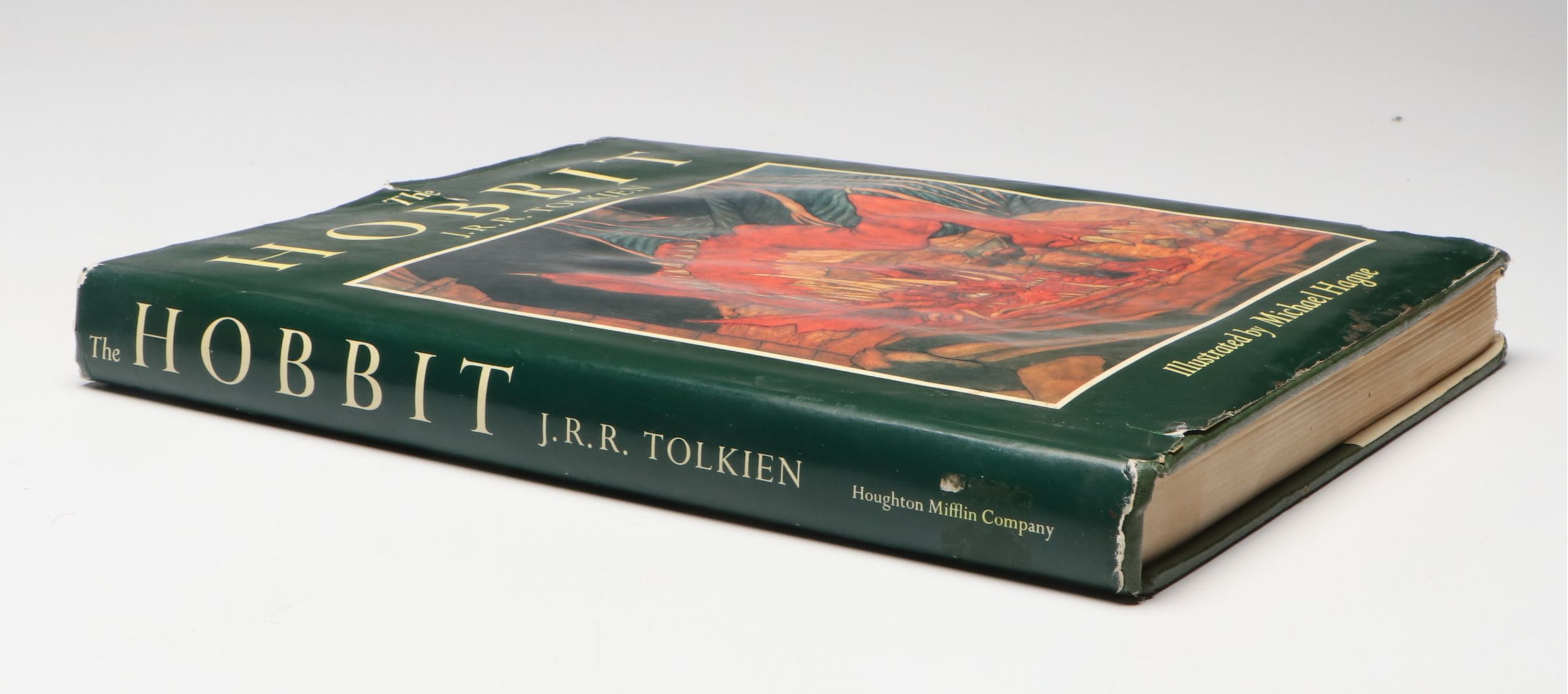 First Illustrated Edition "The Hobbit" by J. R. R. Tolkien, 1984