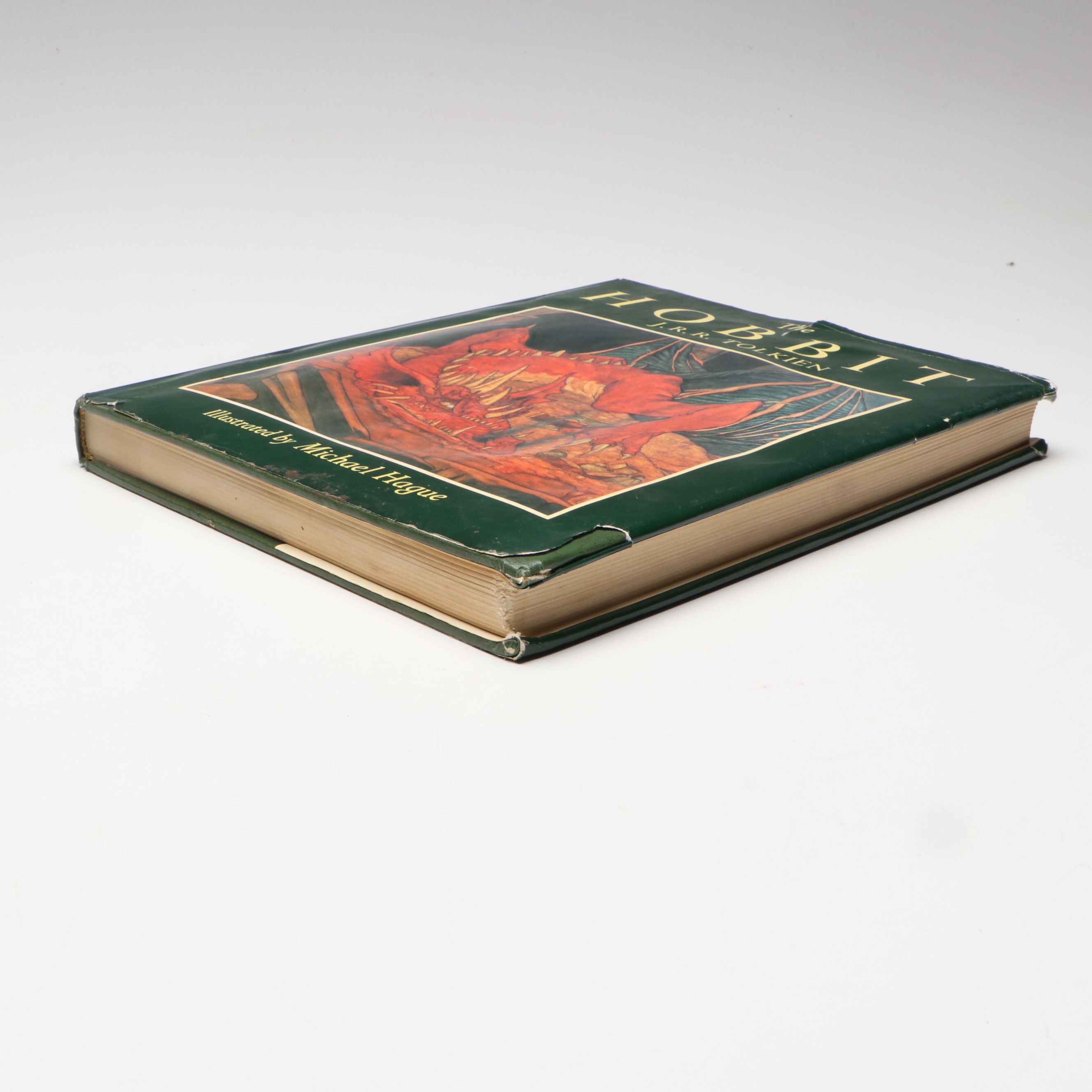 First Illustrated Edition "The Hobbit" by J. R. R. Tolkien, 1984