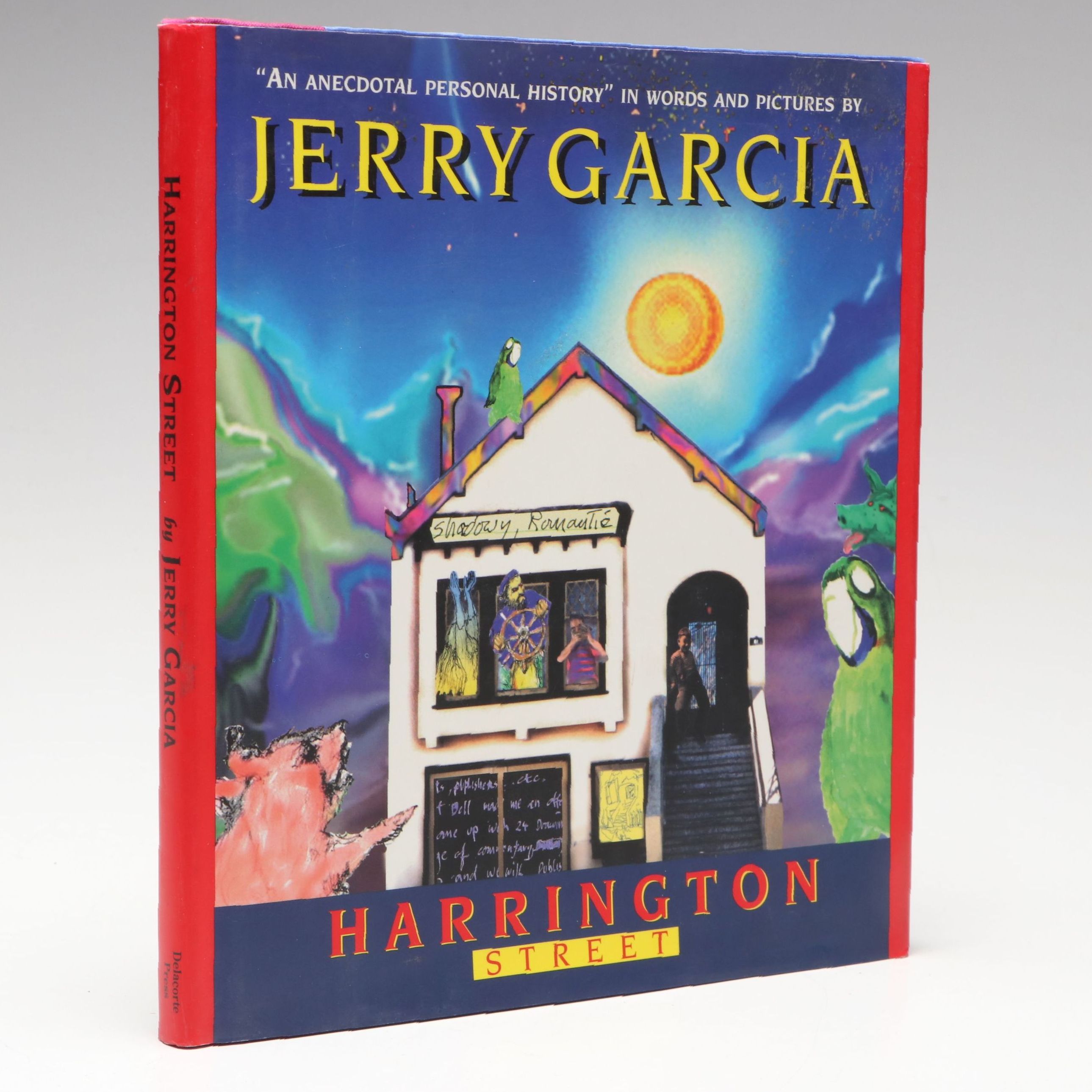 First Printing "Harrington Street" by Jerry Garcia, 1995
