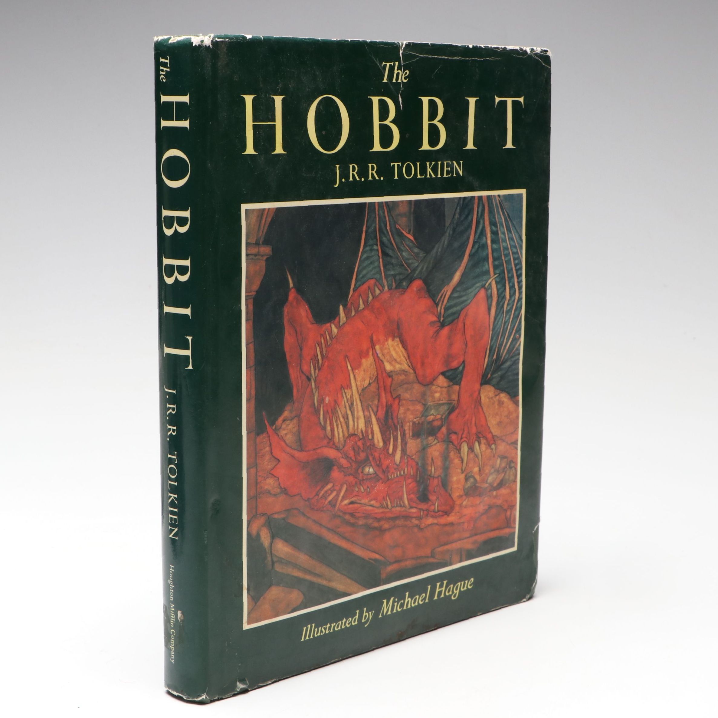First Illustrated Edition "The Hobbit" by J. R. R. Tolkien, 1984